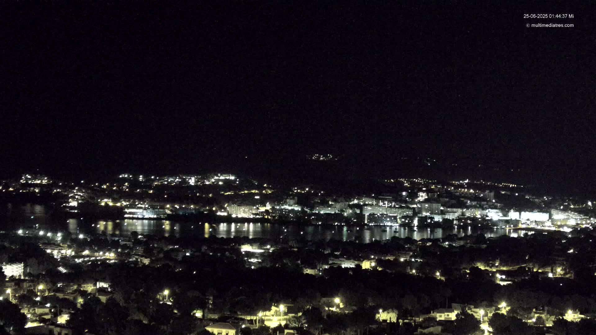 Mallorca, Santa Ponsa City Live Cam - Balearic Islands, Spain