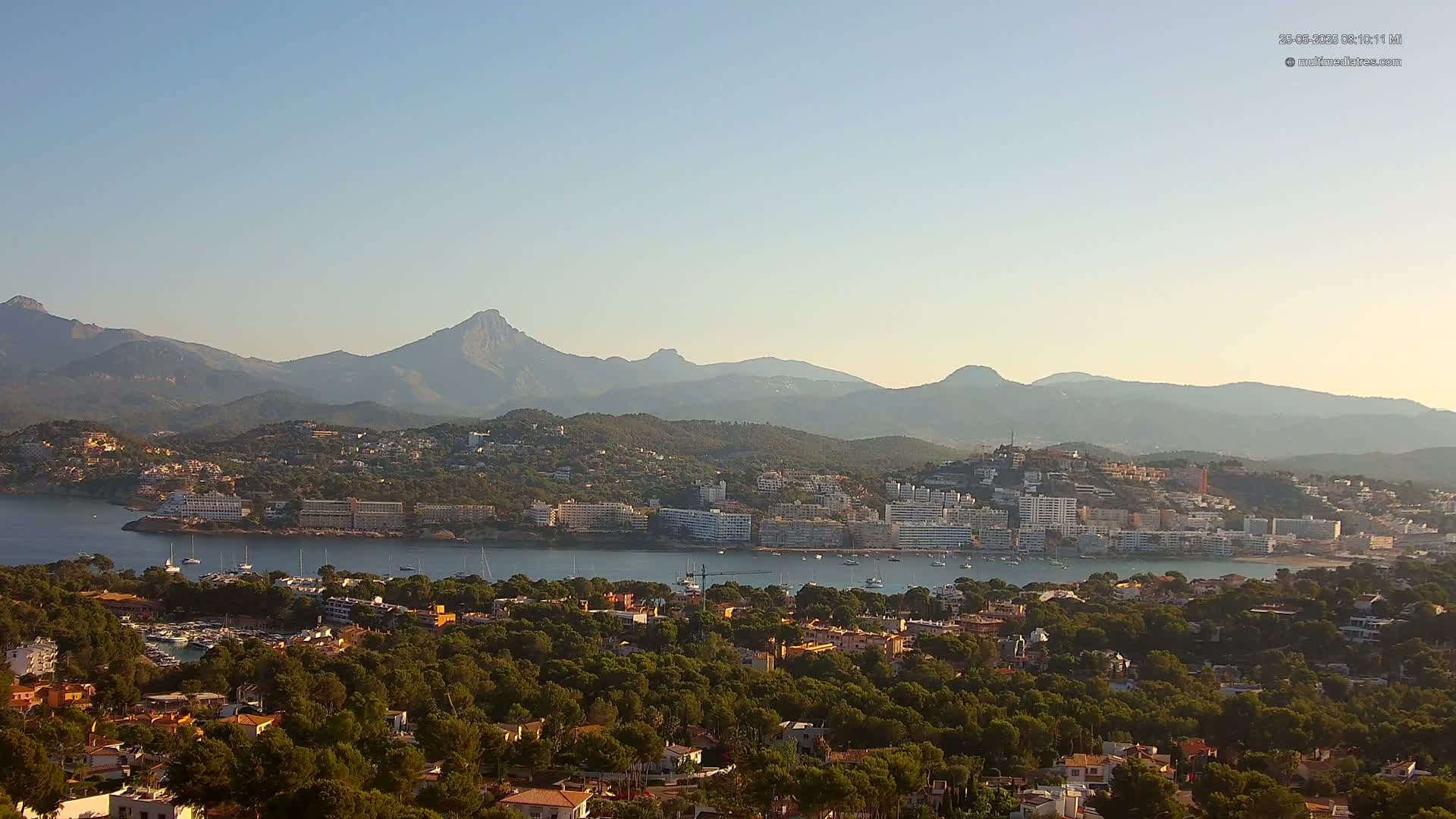 Mallorca, Santa Ponsa City Live Cam - Balearic Islands, Spain