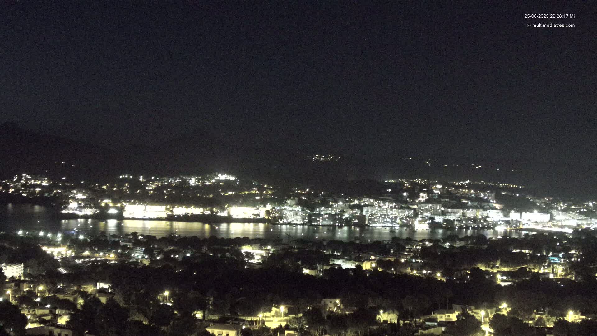 Mallorca, Santa Ponsa City Live Cam - Balearic Islands, Spain