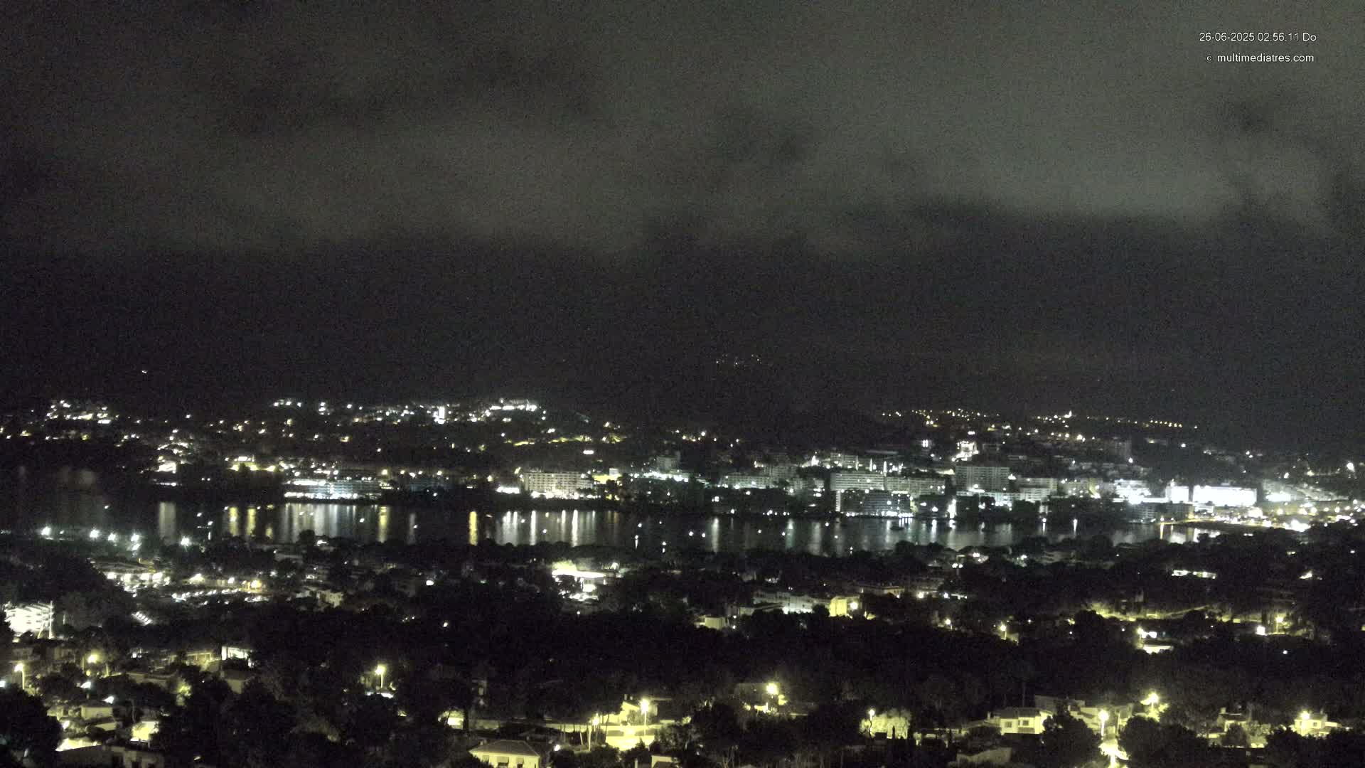 Mallorca, Santa Ponsa City Live Cam - Balearic Islands, Spain