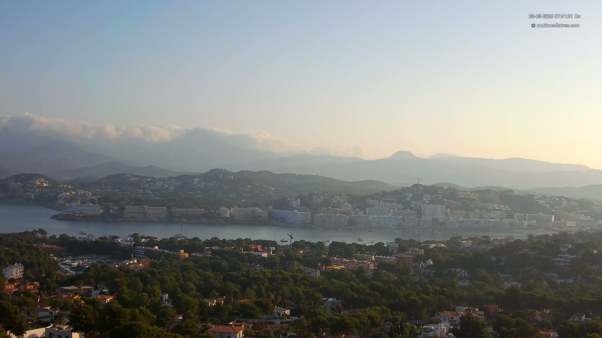 Mallorca, Santa Ponsa City Live Cam - Balearic Islands, Spain