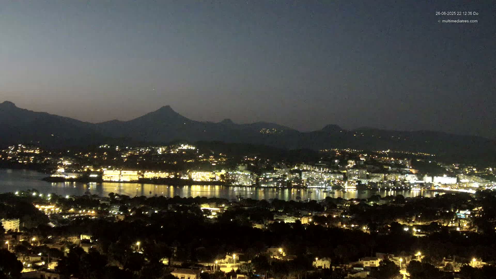 Mallorca, Santa Ponsa City Live Cam - Balearic Islands, Spain