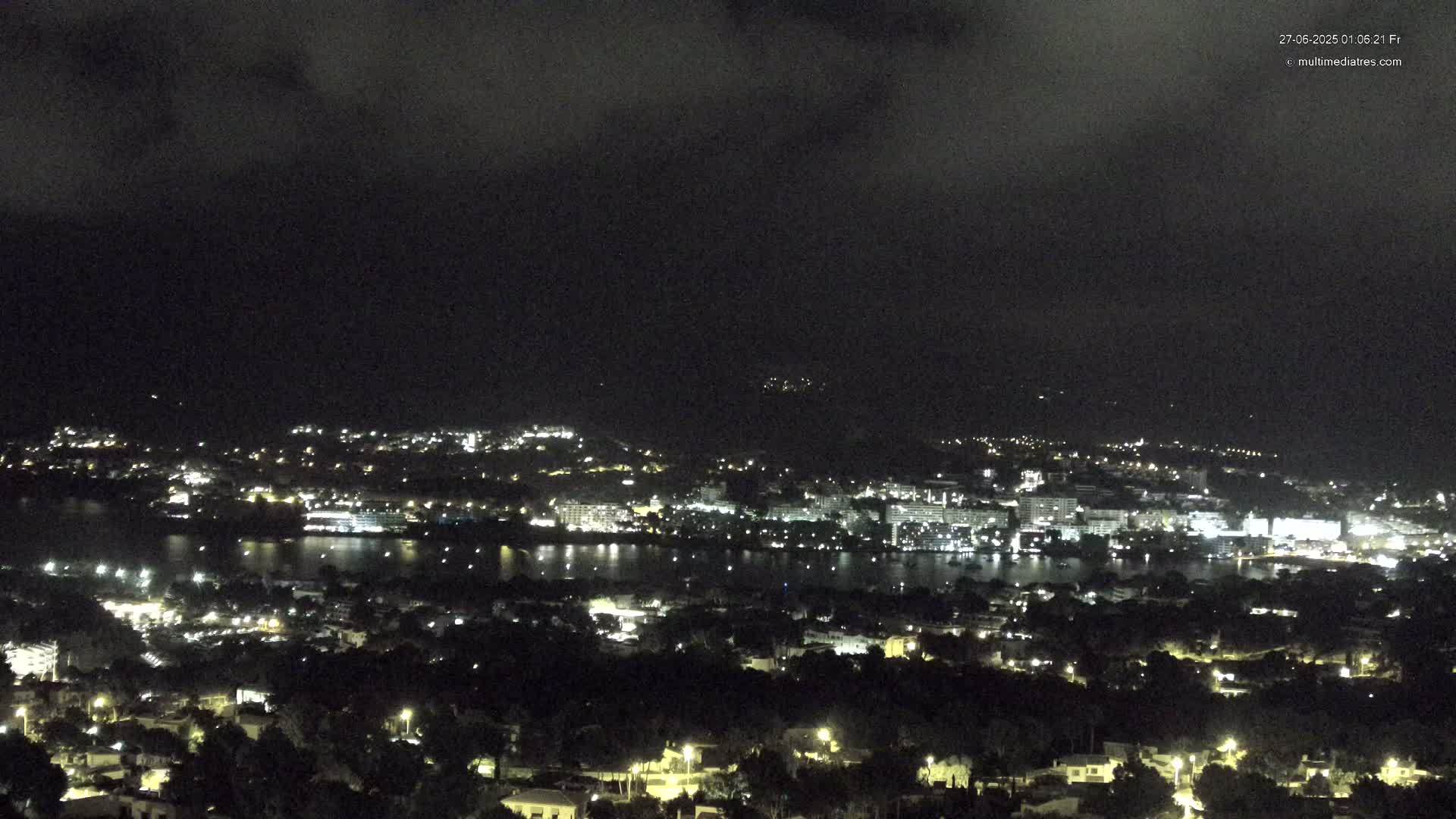 Mallorca, Santa Ponsa City Live Cam - Balearic Islands, Spain