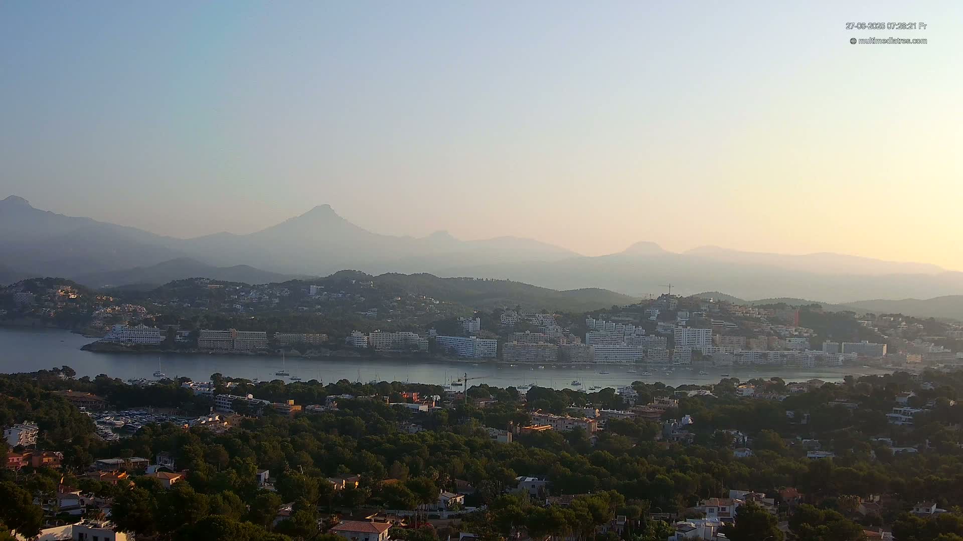 Mallorca, Santa Ponsa City Live Cam - Balearic Islands, Spain