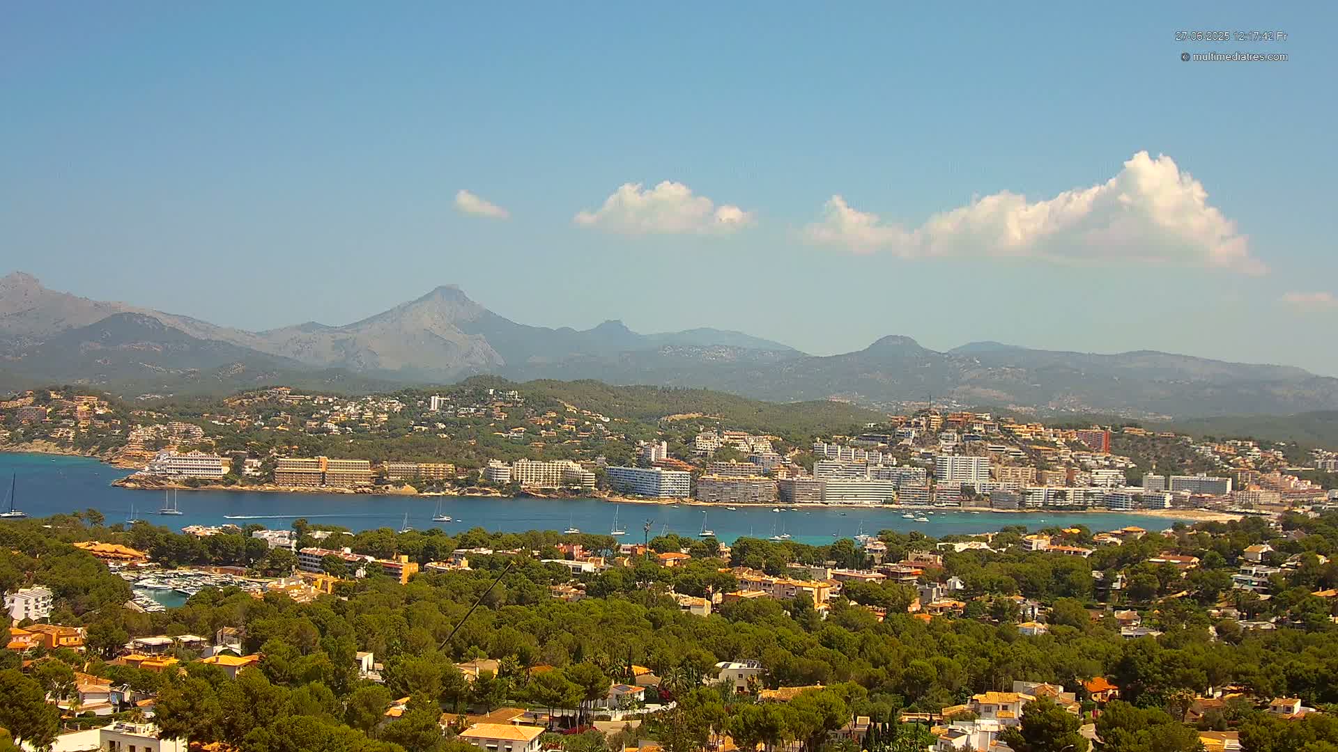 Mallorca, Santa Ponsa City Live Cam - Balearic Islands, Spain