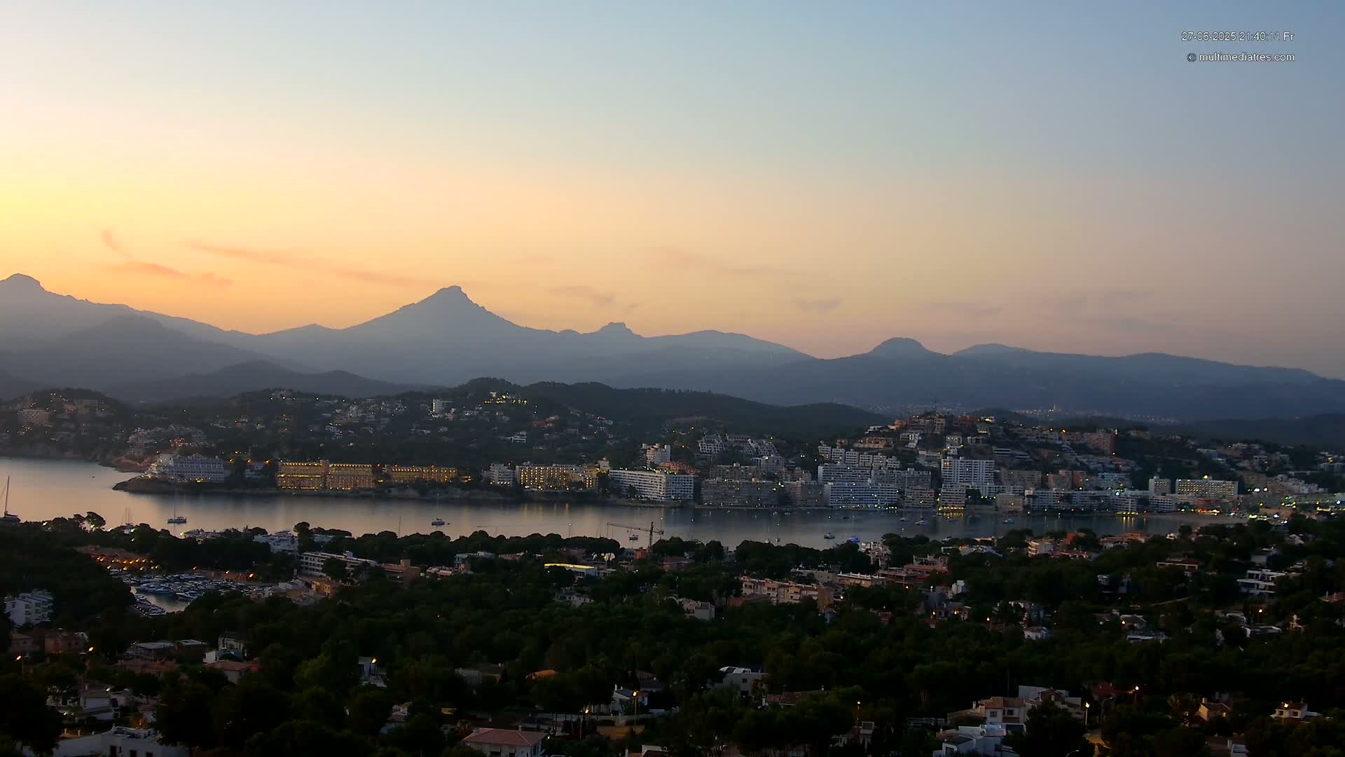 Mallorca, Santa Ponsa City Live Cam - Balearic Islands, Spain