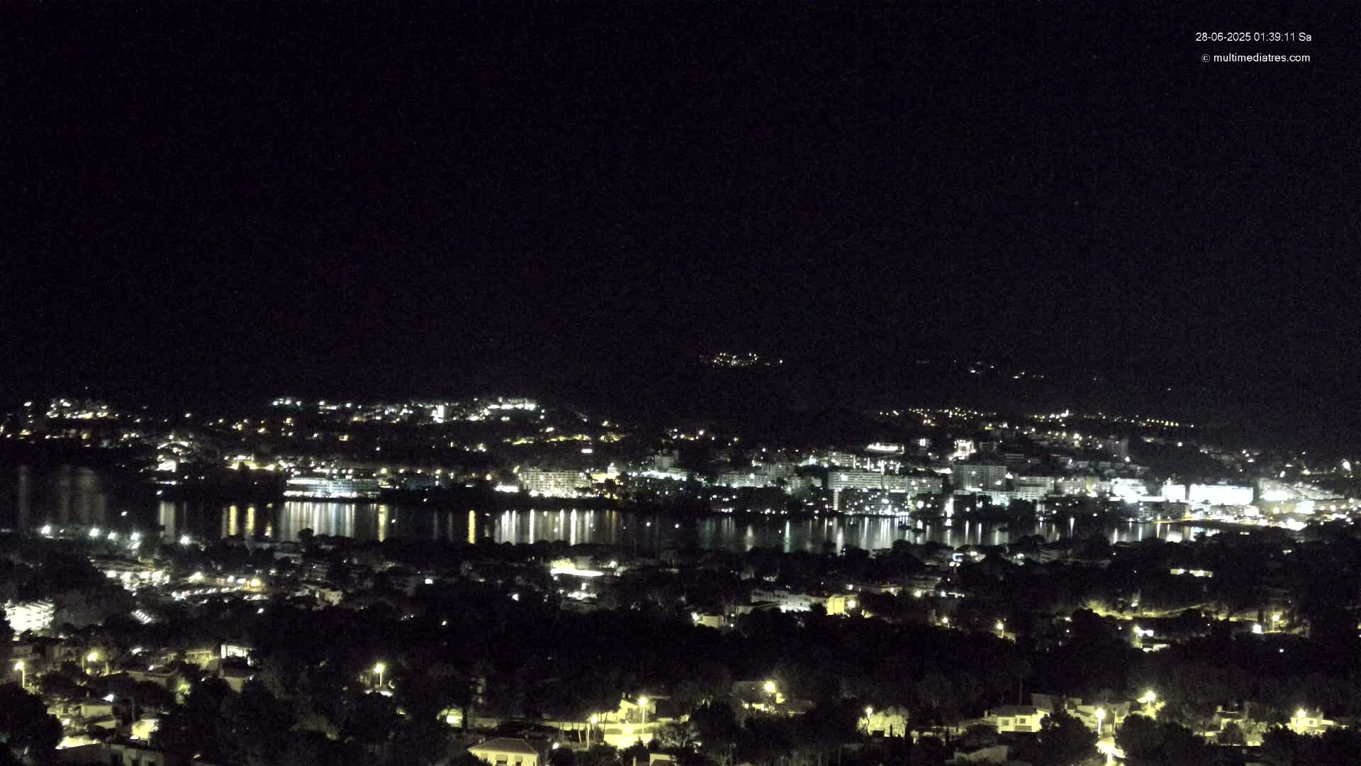 Mallorca, Santa Ponsa City Live Cam - Balearic Islands, Spain