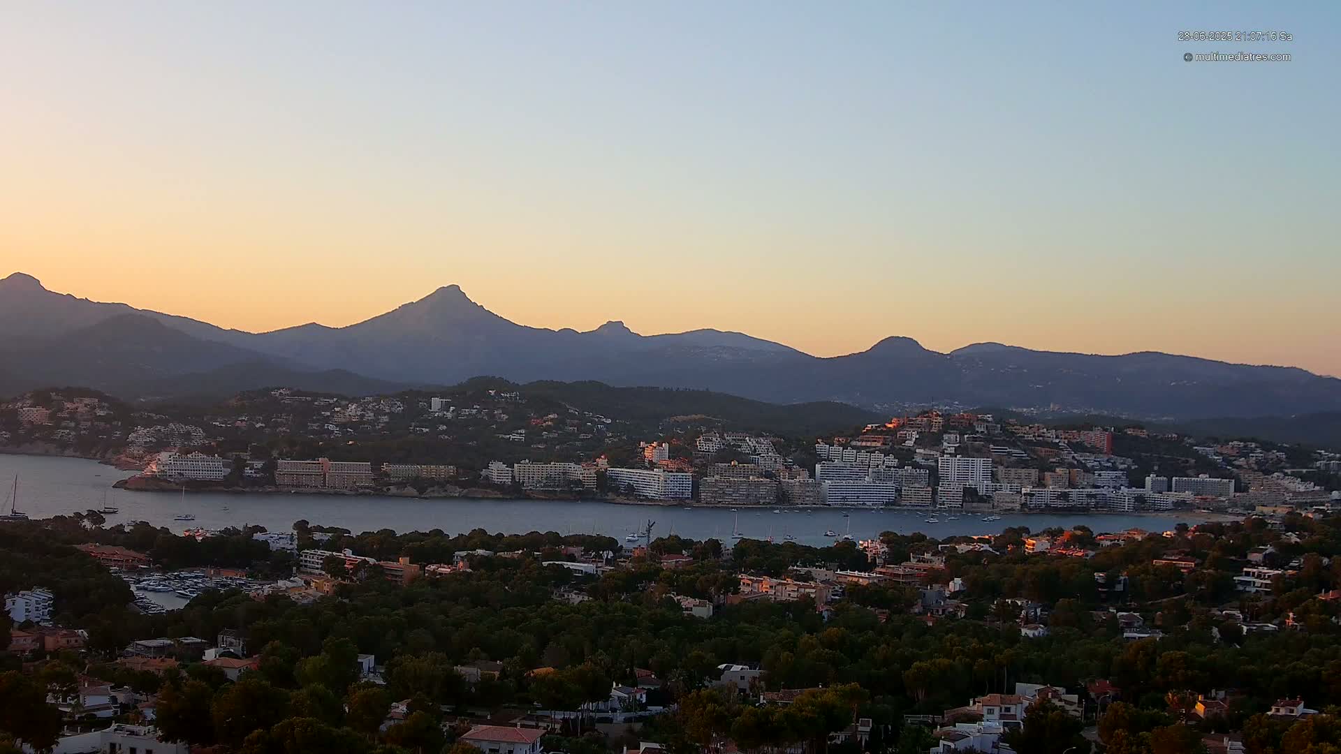 Mallorca, Santa Ponsa City Live Cam - Balearic Islands, Spain