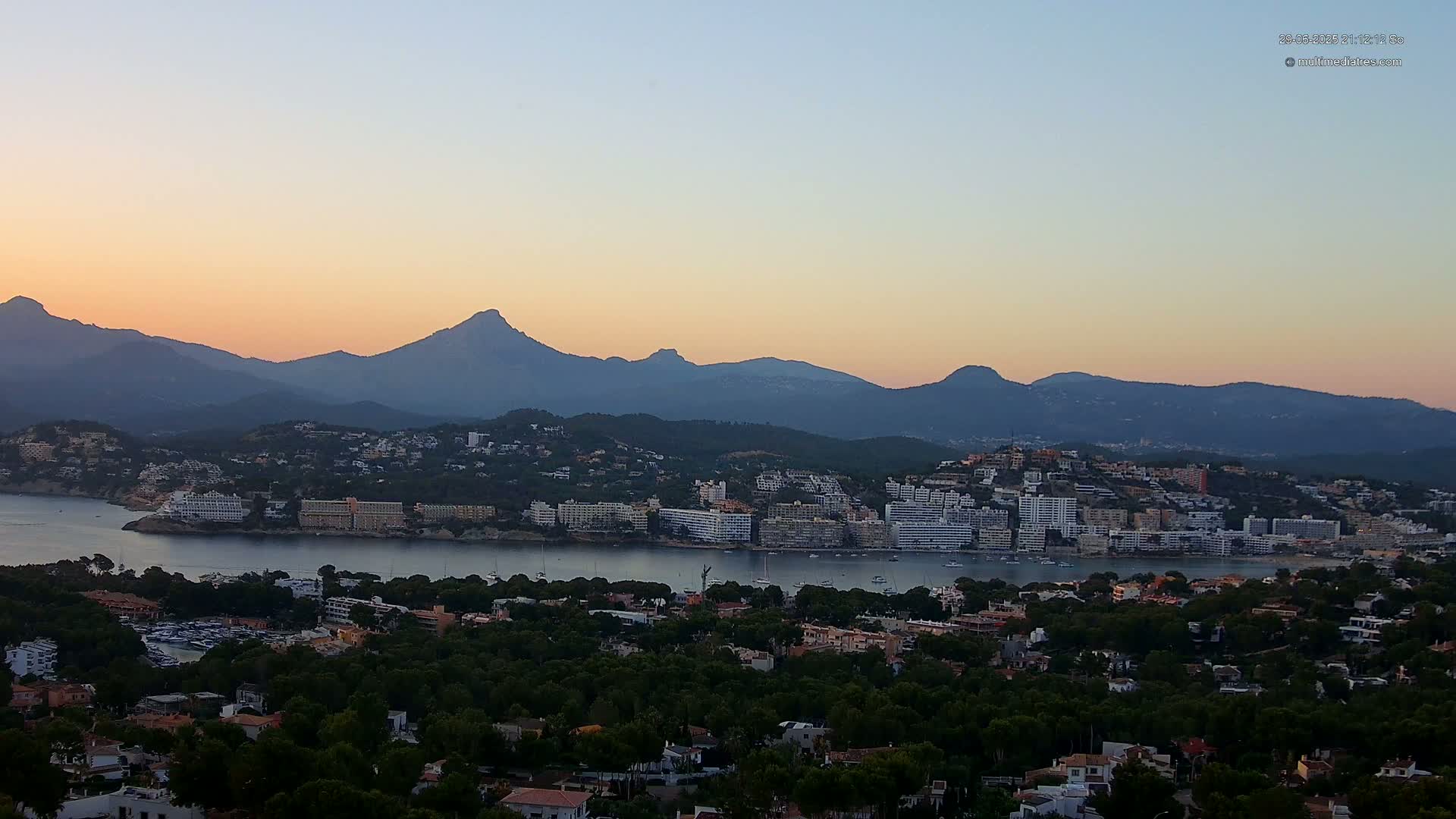 Mallorca, Santa Ponsa City Live Cam - Balearic Islands, Spain