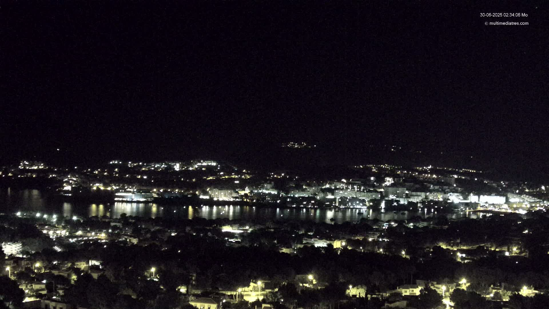 Mallorca, Santa Ponsa City Live Cam - Balearic Islands, Spain