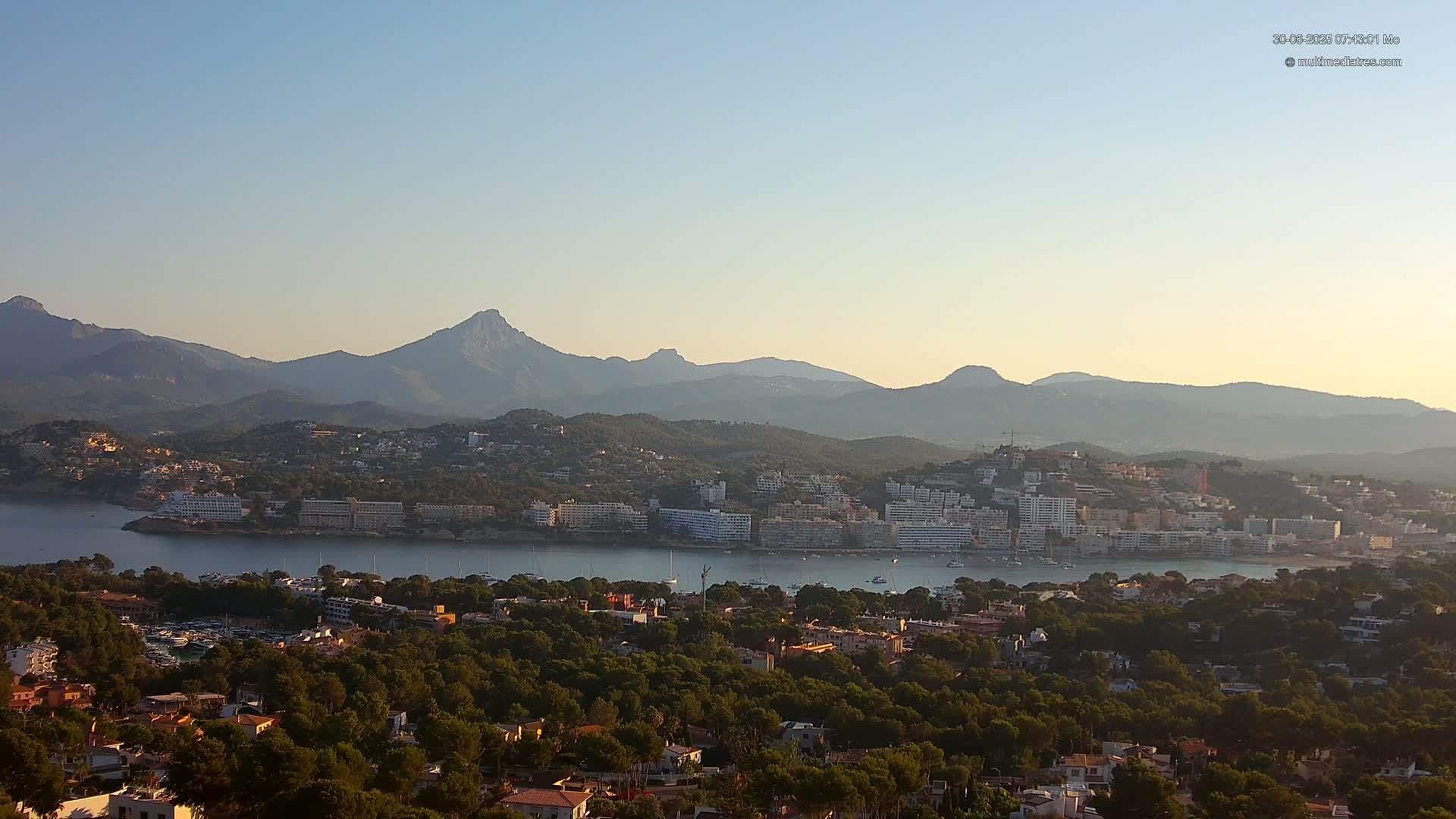 Mallorca, Santa Ponsa City Live Cam - Balearic Islands, Spain