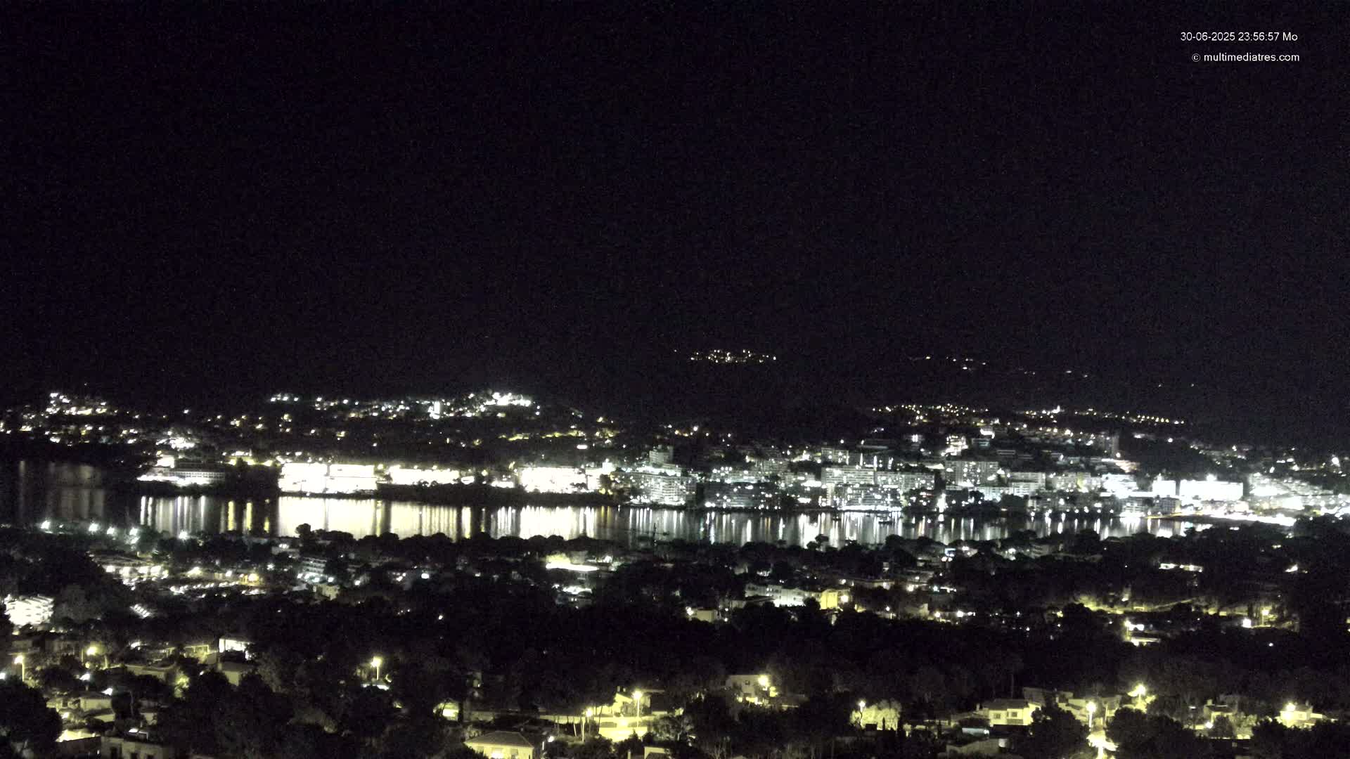 Mallorca, Santa Ponsa City Live Cam - Balearic Islands, Spain