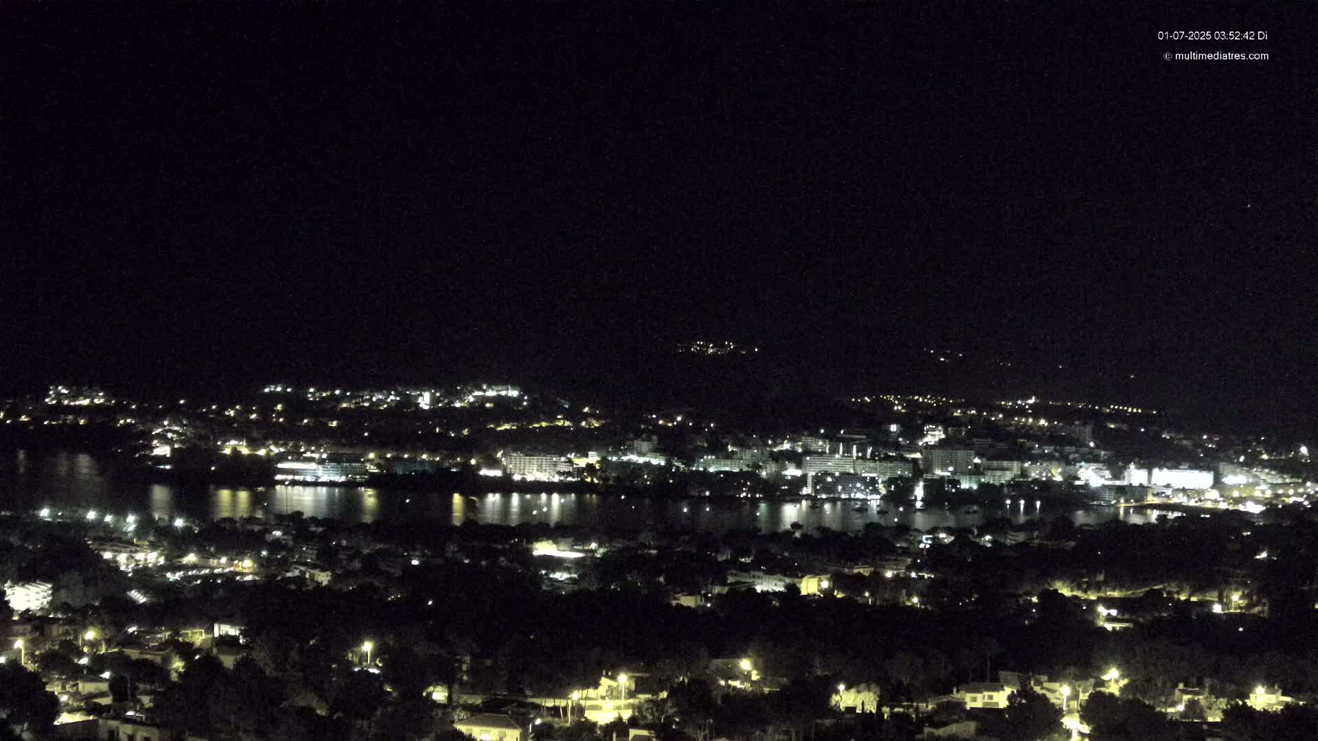 Mallorca, Santa Ponsa City Live Cam - Balearic Islands, Spain