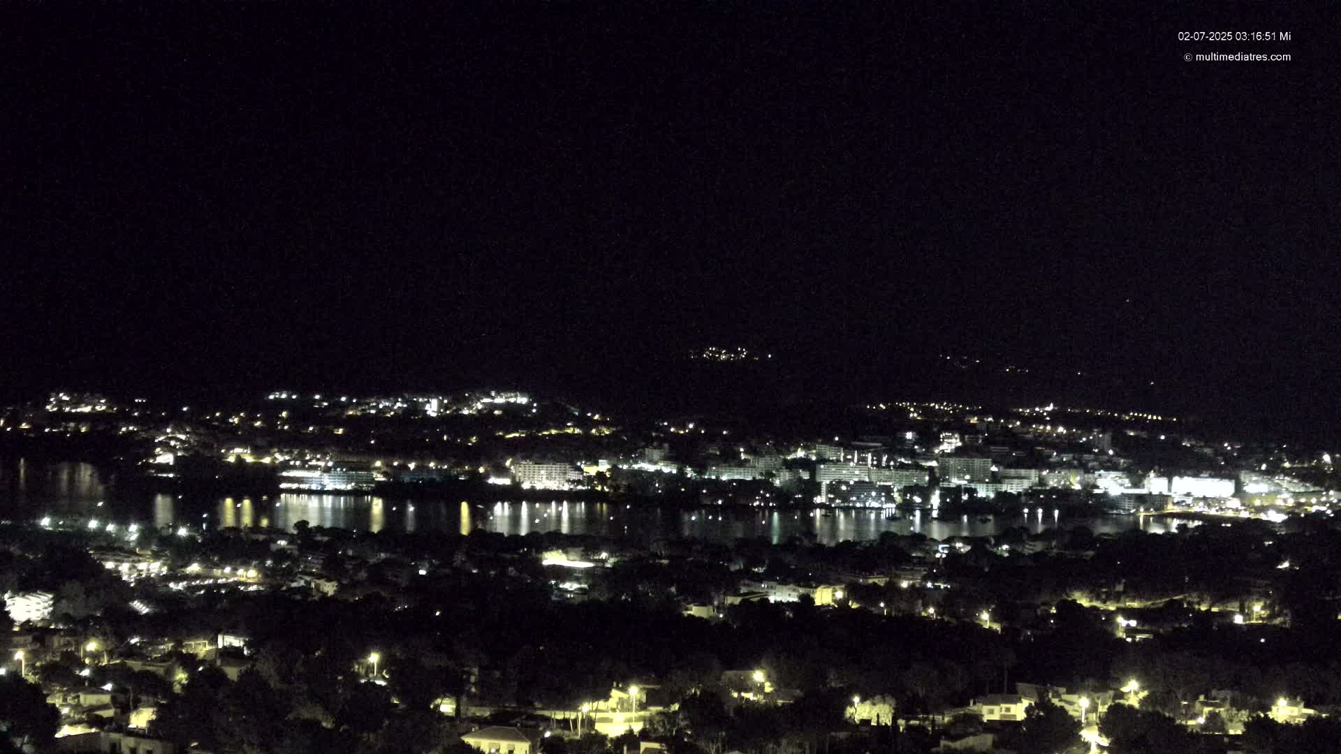Mallorca, Santa Ponsa City Live Cam - Balearic Islands, Spain