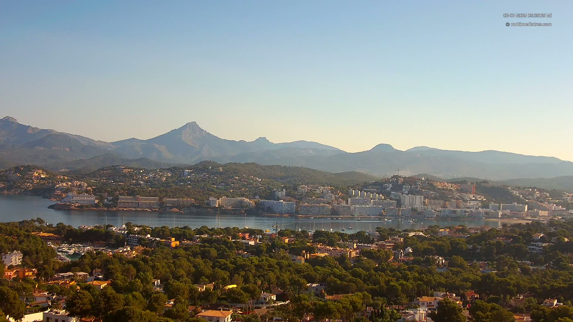 Mallorca, Santa Ponsa City Live Cam - Balearic Islands, Spain