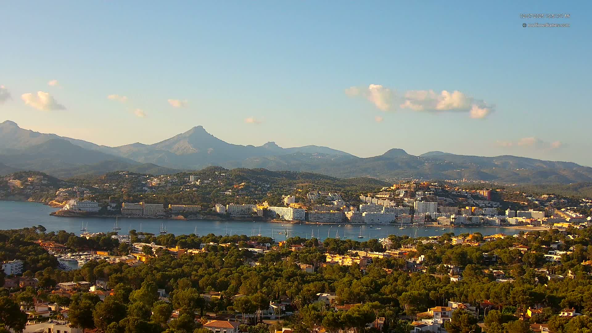 Mallorca, Santa Ponsa City Live Cam - Balearic Islands, Spain