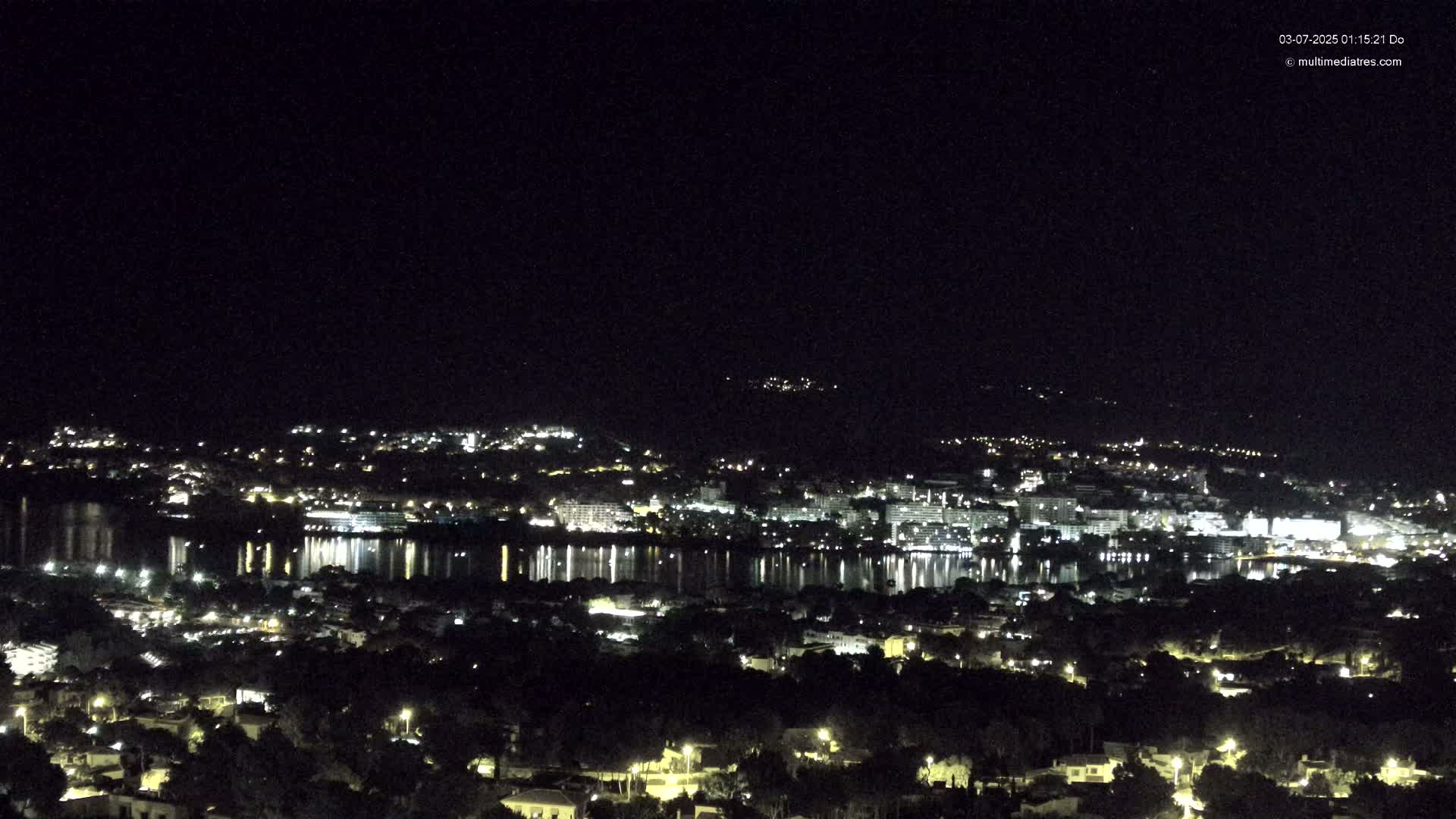Mallorca, Santa Ponsa City Live Cam - Balearic Islands, Spain
