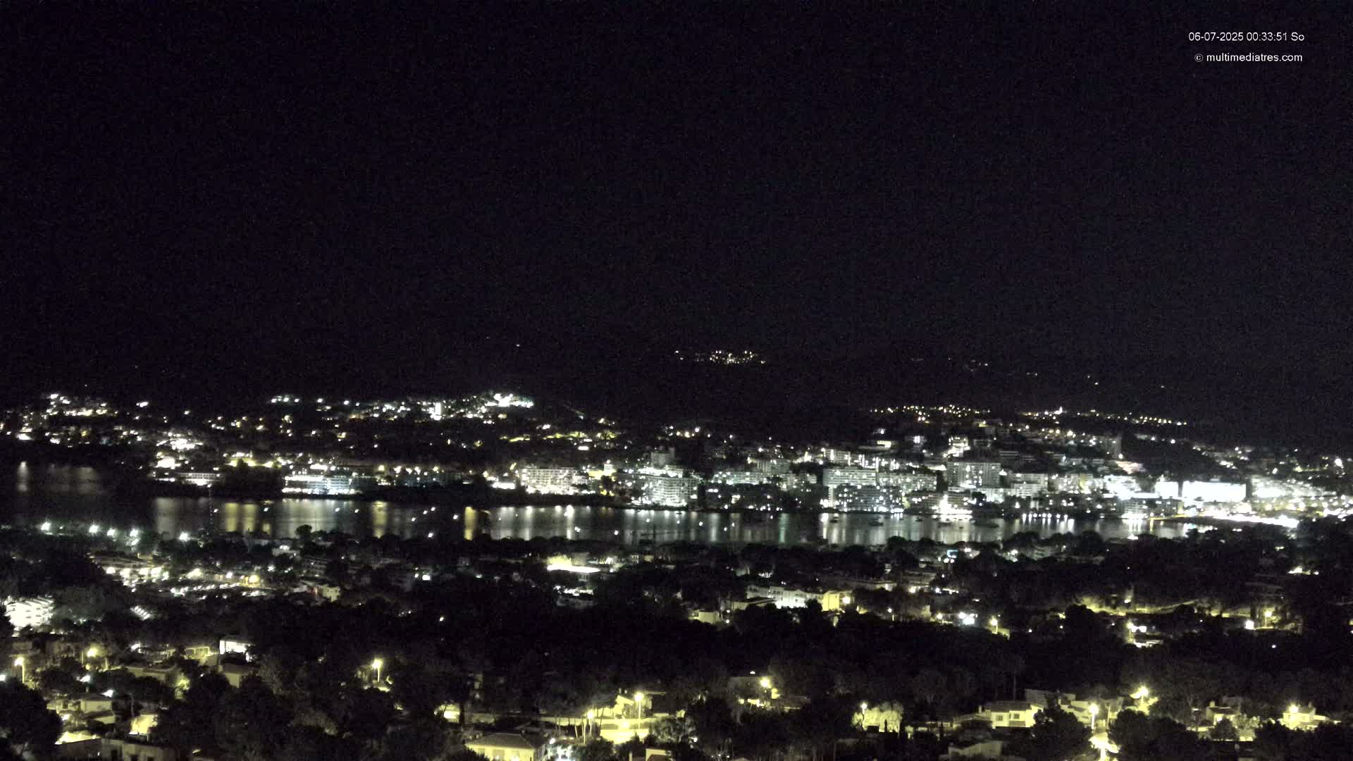 Mallorca, Santa Ponsa City Live Cam - Balearic Islands, Spain