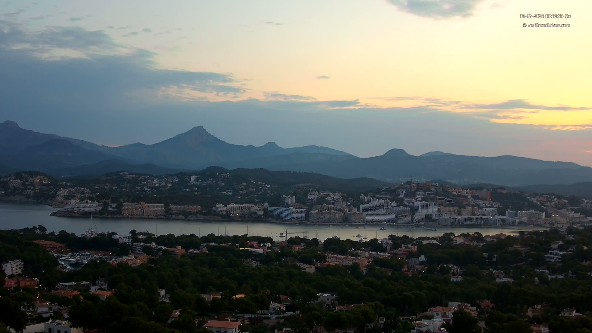 Mallorca, Santa Ponsa City Live Cam - Balearic Islands, Spain