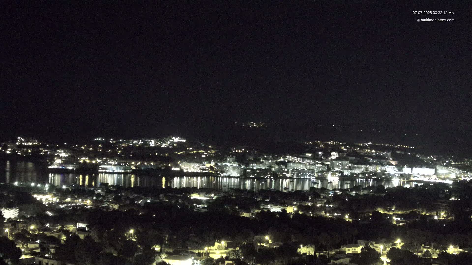 Mallorca, Santa Ponsa City Live Cam - Balearic Islands, Spain