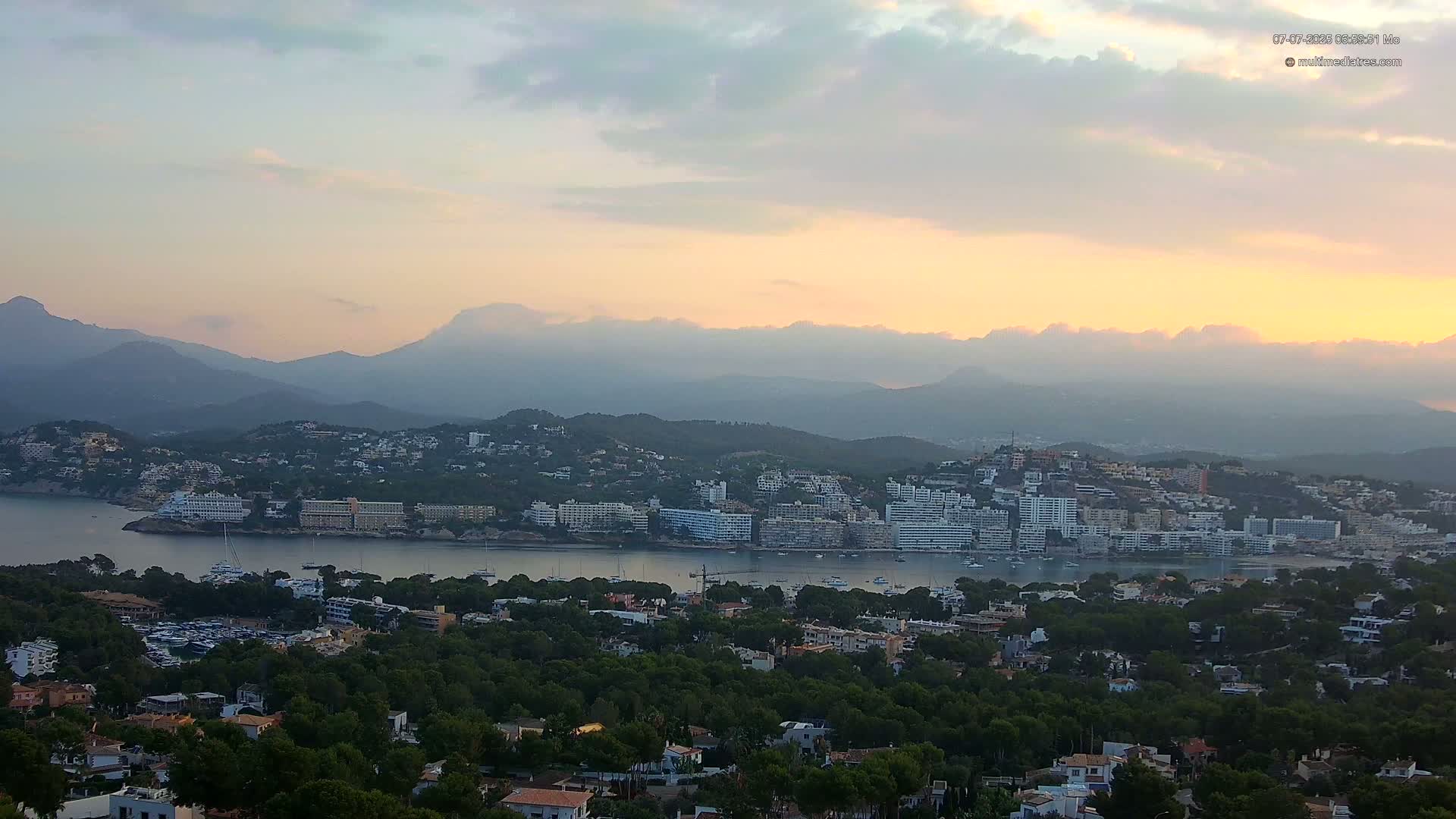 Mallorca, Santa Ponsa City Live Cam - Balearic Islands, Spain