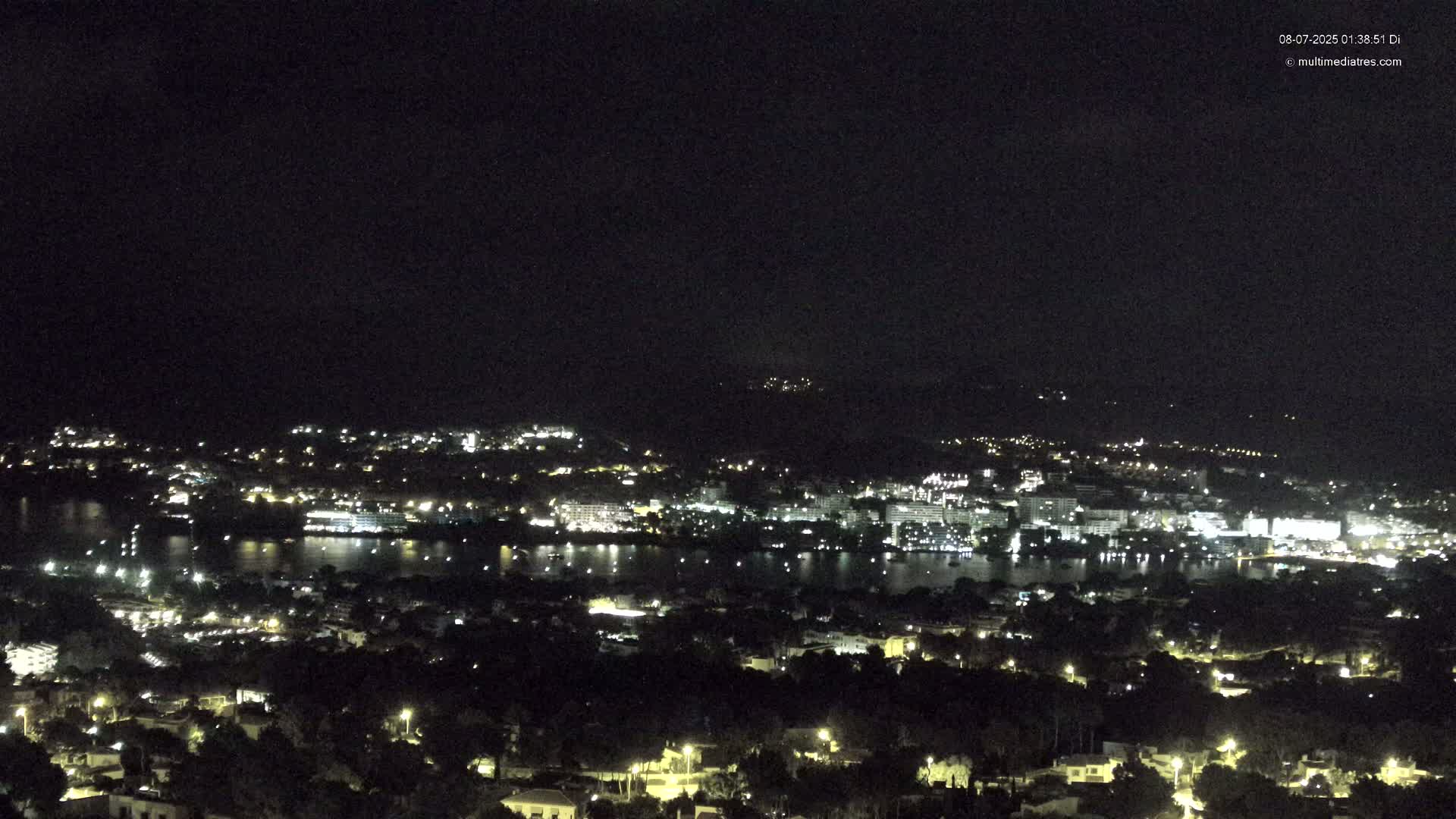 Mallorca, Santa Ponsa City Live Cam - Balearic Islands, Spain