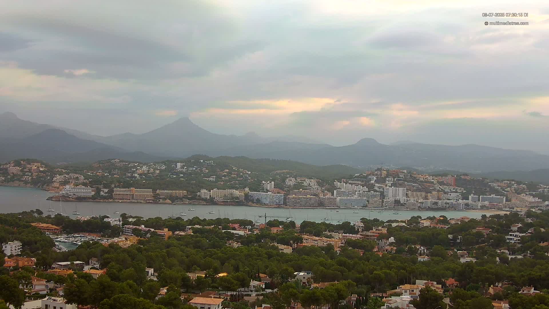 Mallorca, Santa Ponsa City Live Cam - Balearic Islands, Spain