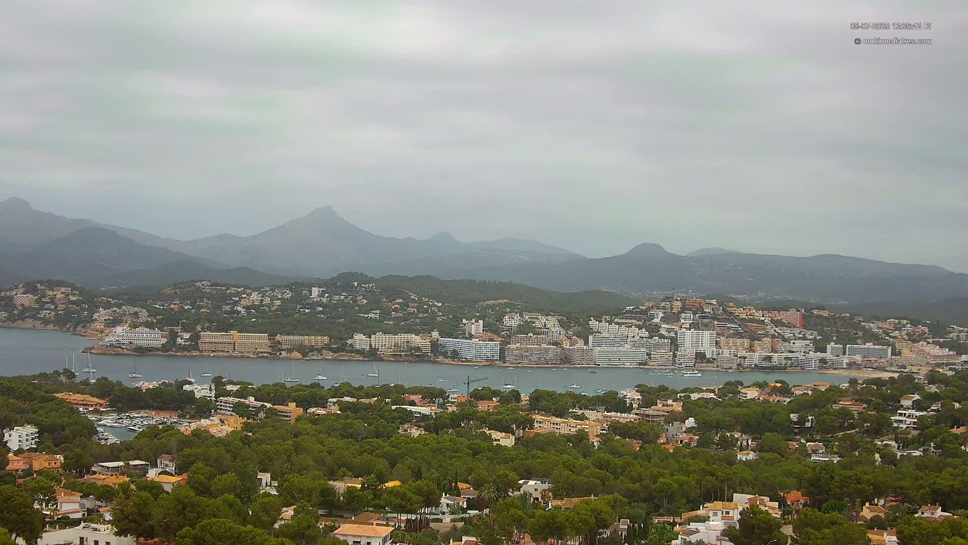 Mallorca, Santa Ponsa City Live Cam - Balearic Islands, Spain