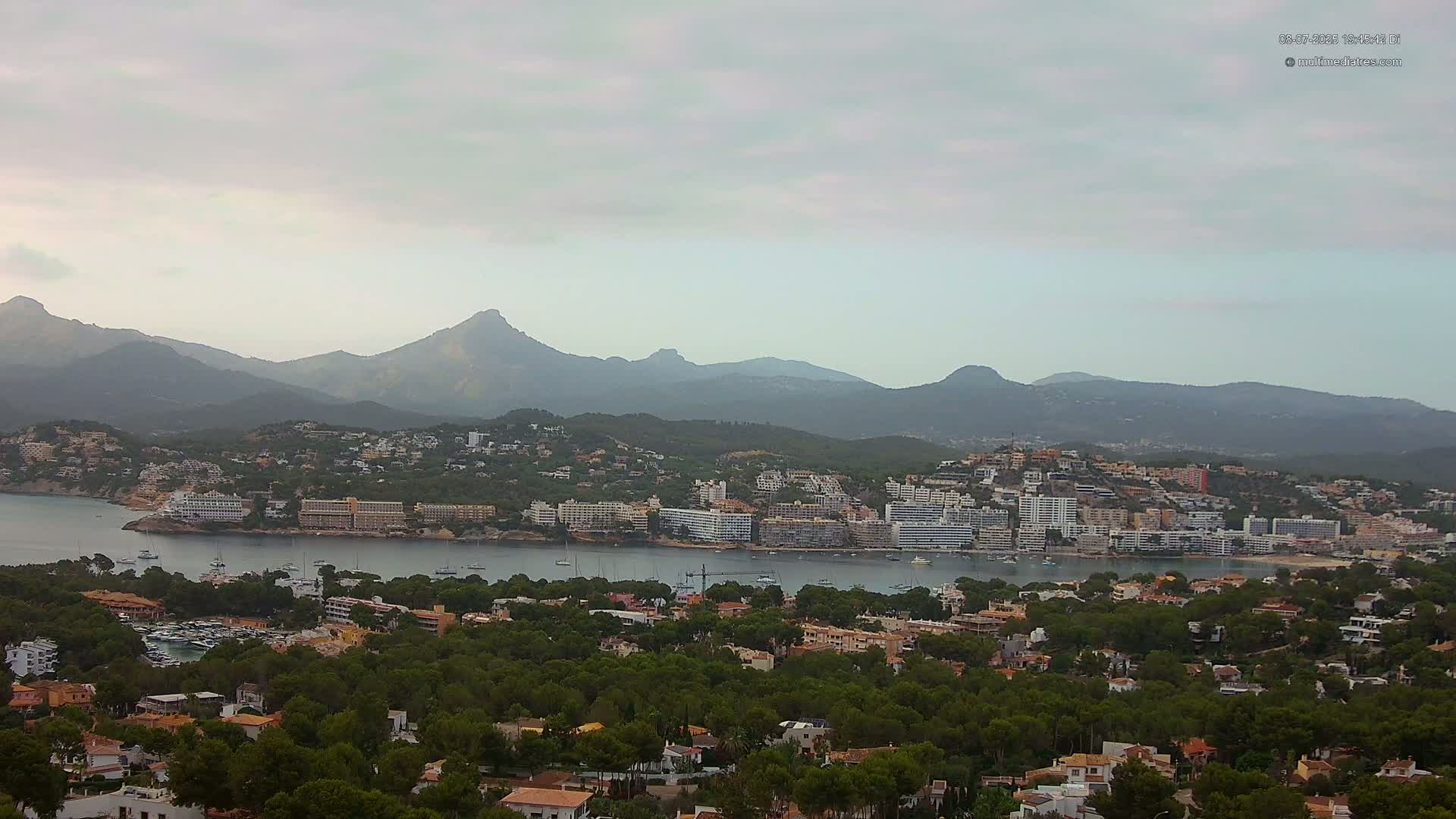 Mallorca, Santa Ponsa City Live Cam - Balearic Islands, Spain