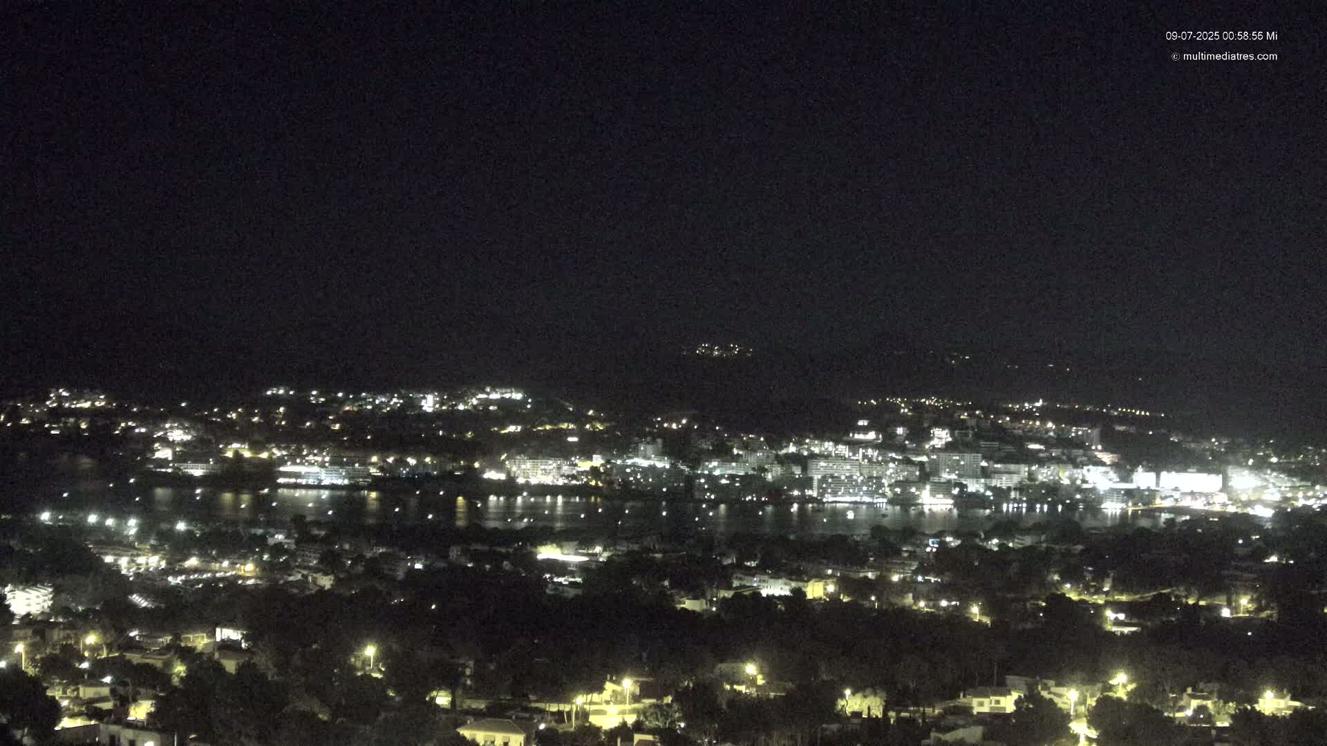 Mallorca, Santa Ponsa City Live Cam - Balearic Islands, Spain