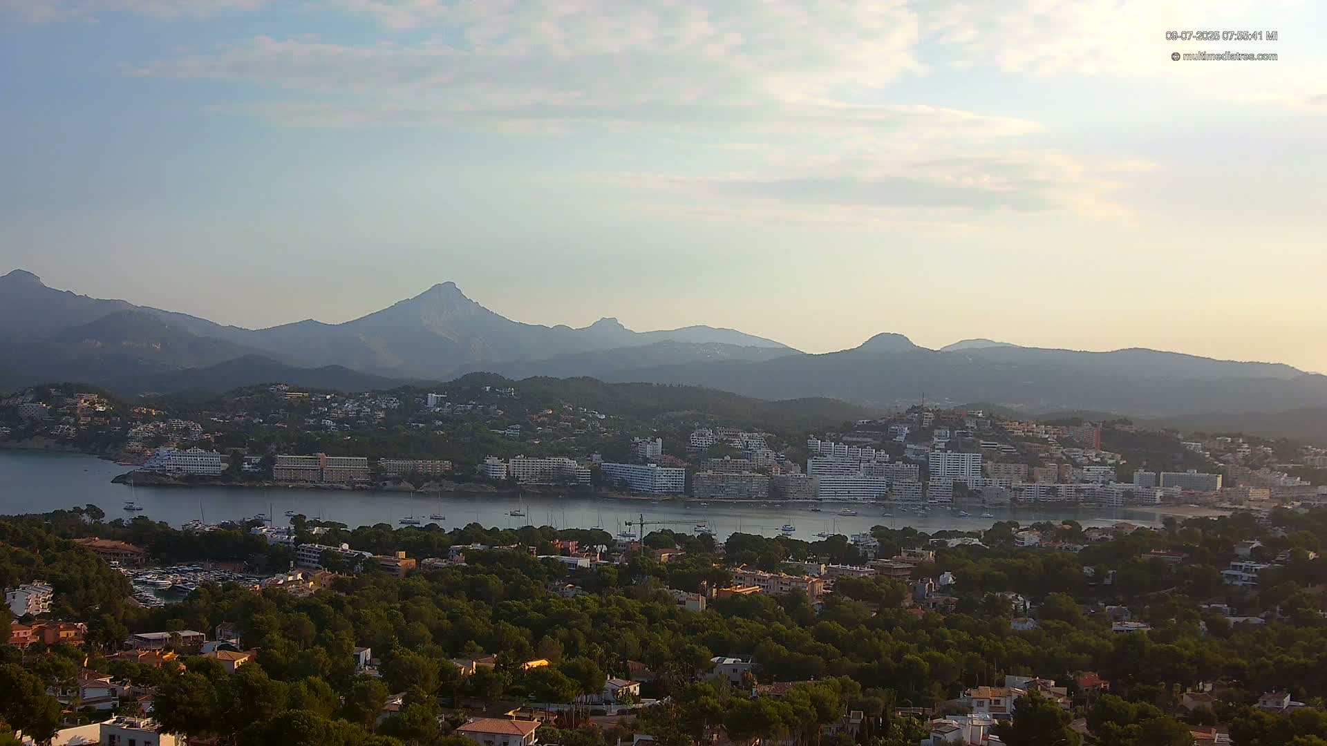 Mallorca, Santa Ponsa City Live Cam - Balearic Islands, Spain