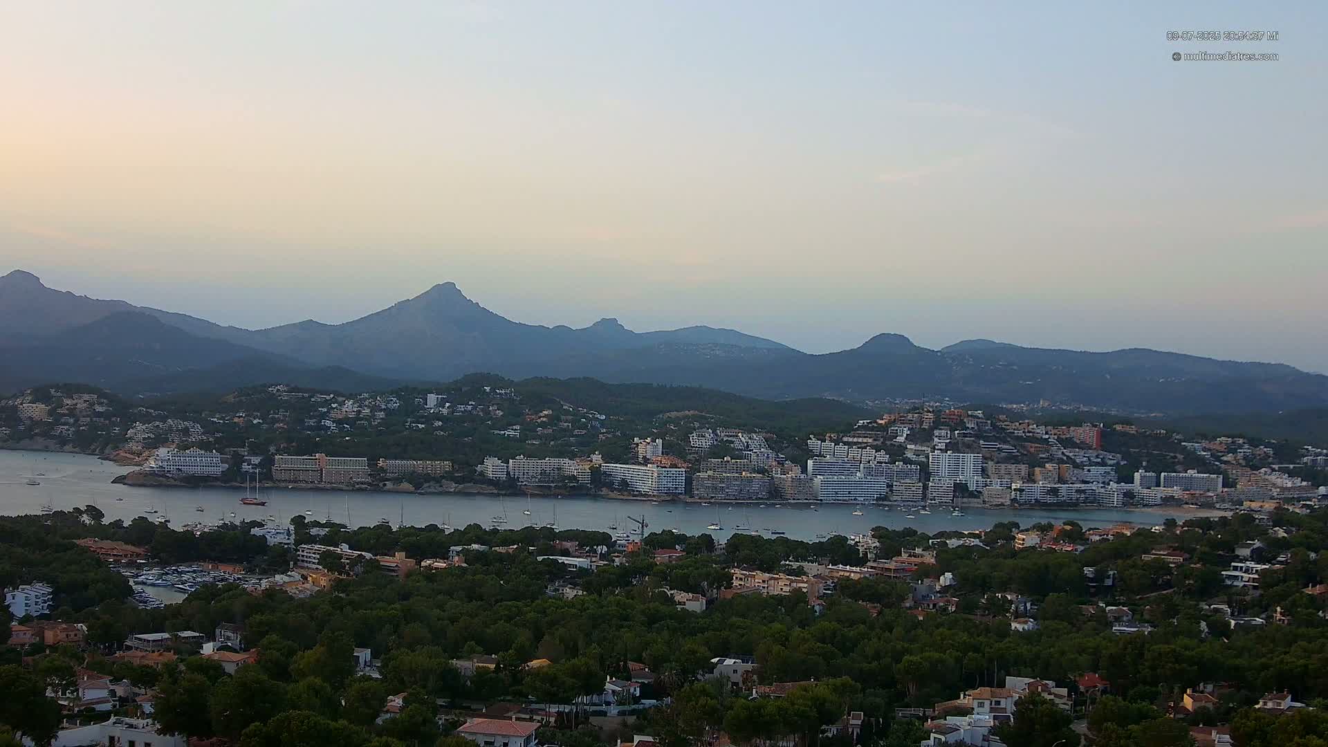 Mallorca, Santa Ponsa City Live Cam - Balearic Islands, Spain