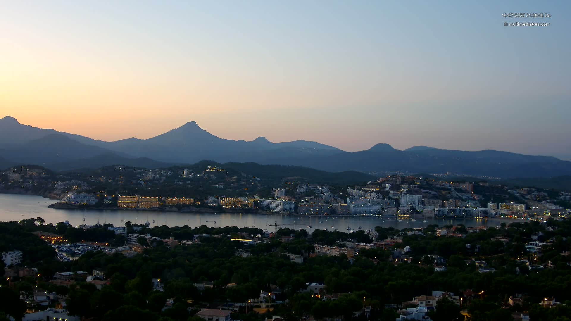 Mallorca, Santa Ponsa City Live Cam - Balearic Islands, Spain