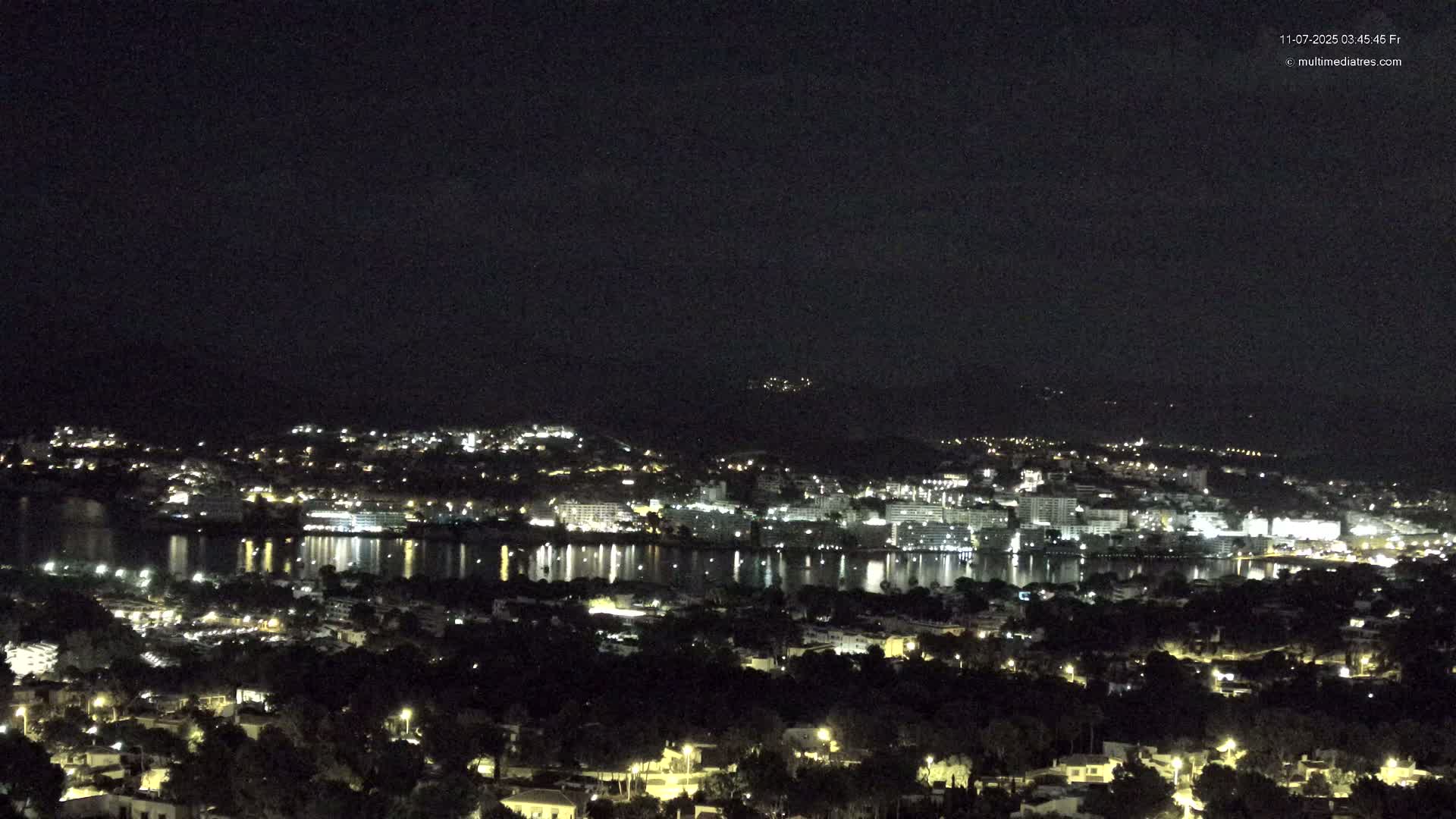 Mallorca, Santa Ponsa City Live Cam - Balearic Islands, Spain