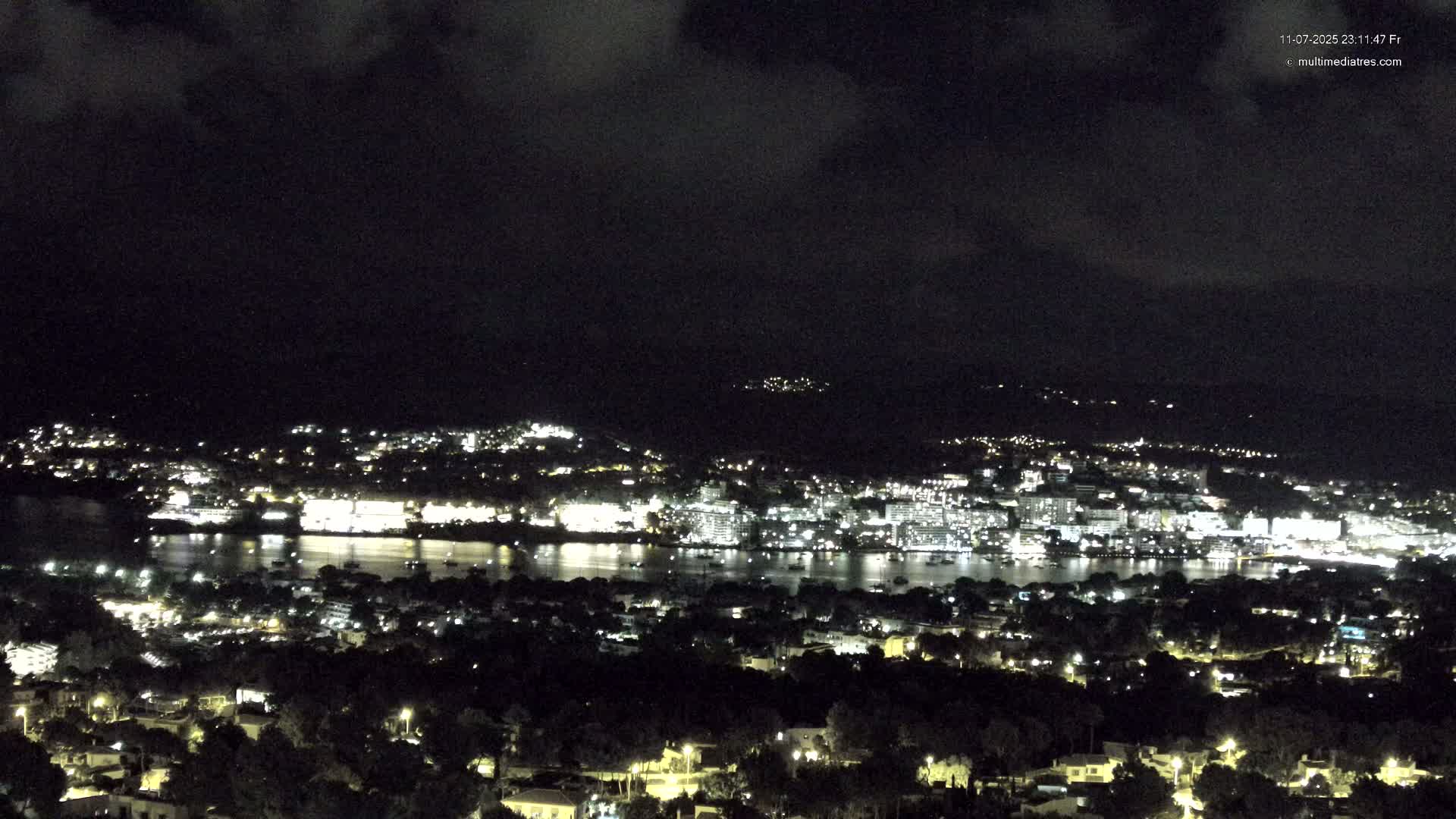 Mallorca, Santa Ponsa City Live Cam - Balearic Islands, Spain