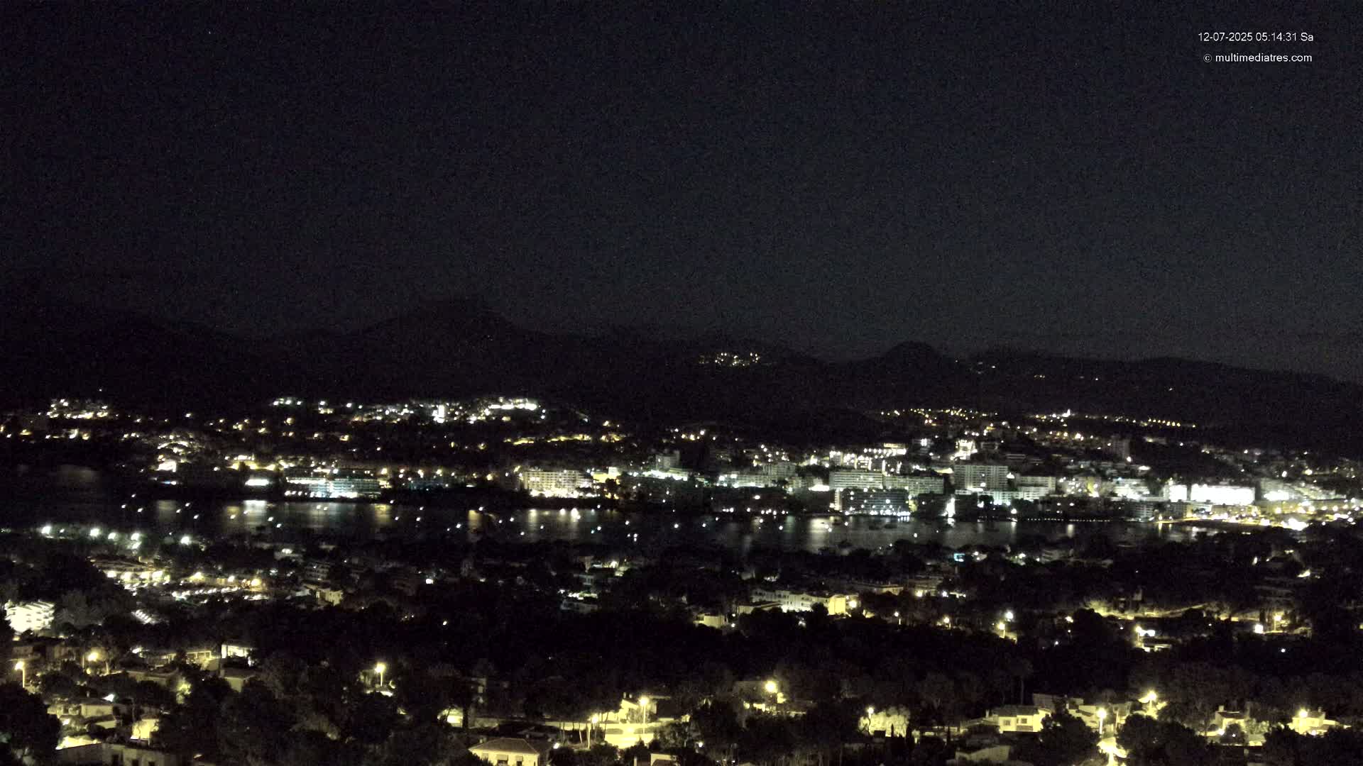 Mallorca, Santa Ponsa City Live Cam - Balearic Islands, Spain