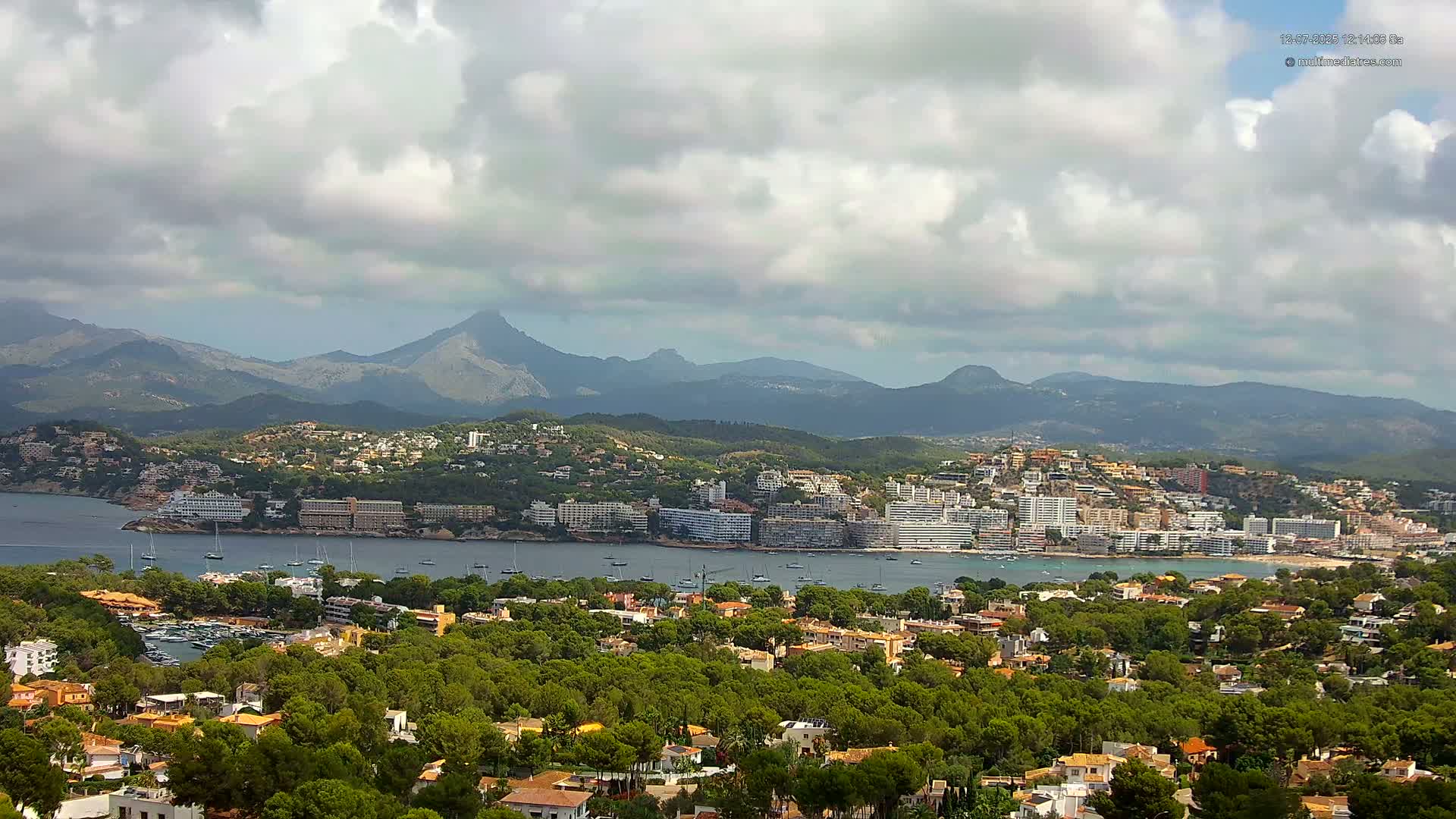 Mallorca, Santa Ponsa City Live Cam - Balearic Islands, Spain