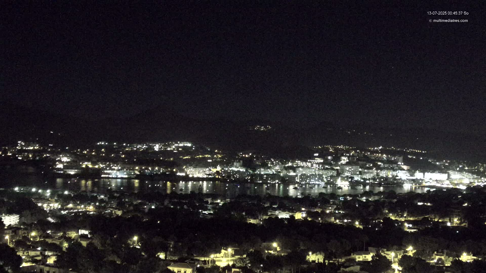 Mallorca, Santa Ponsa City Live Cam - Balearic Islands, Spain