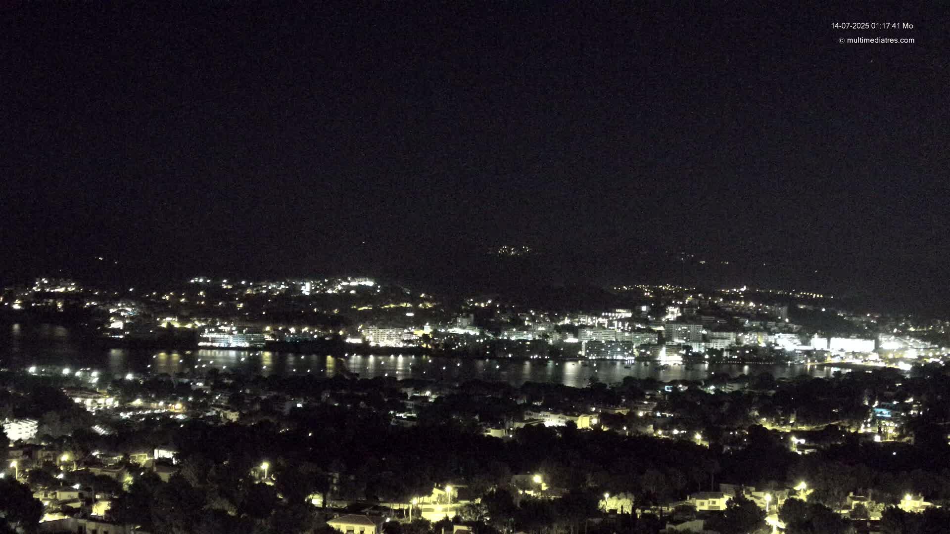 Mallorca, Santa Ponsa City Live Cam - Balearic Islands, Spain