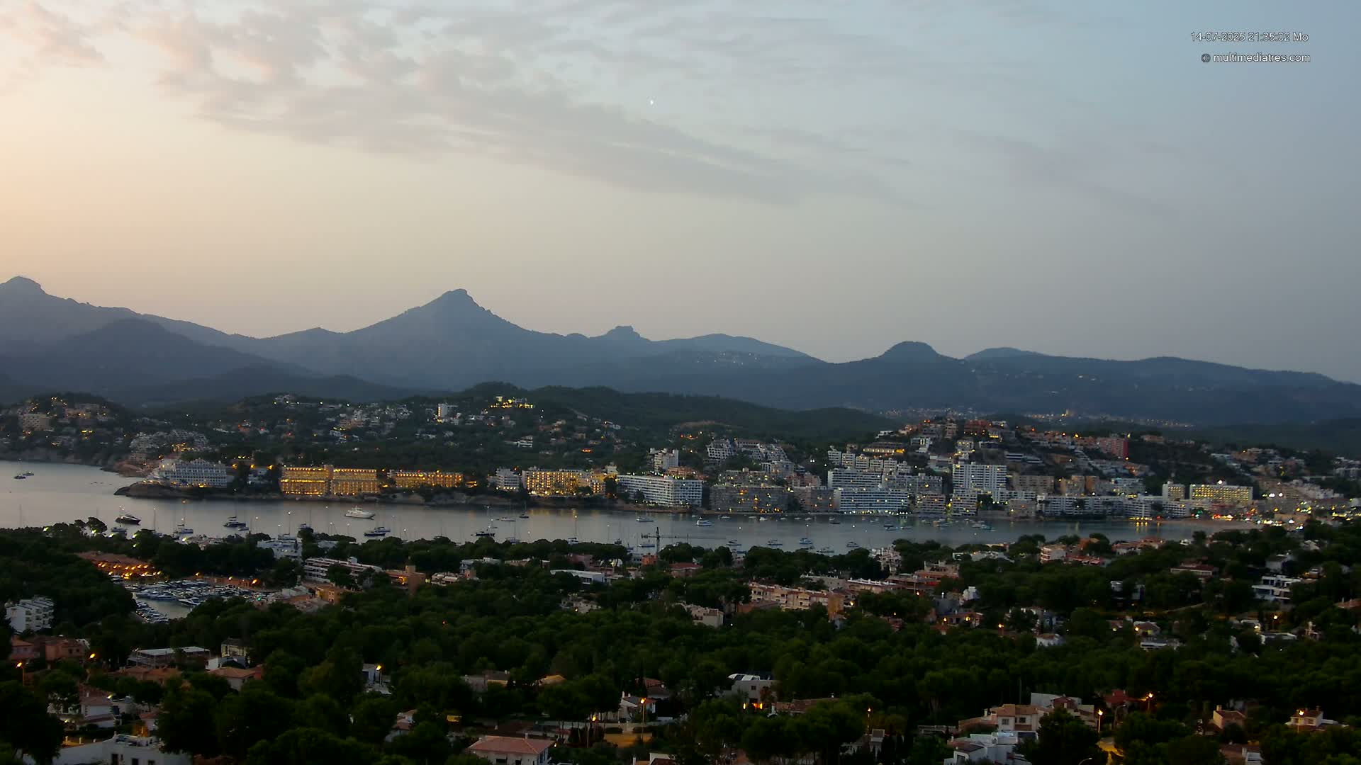 Mallorca, Santa Ponsa City Live Cam - Balearic Islands, Spain