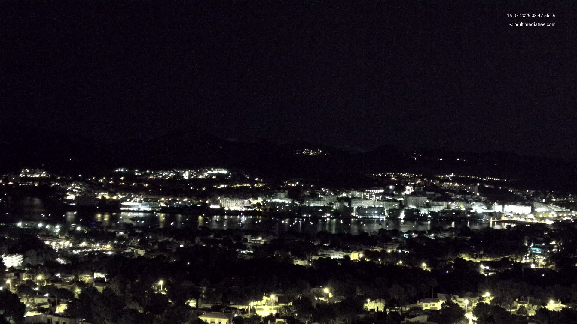 Mallorca, Santa Ponsa City Live Cam - Balearic Islands, Spain