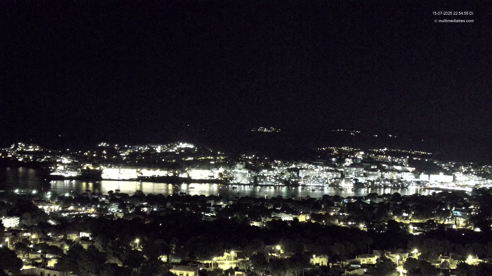 Mallorca, Santa Ponsa City Live Cam - Balearic Islands, Spain