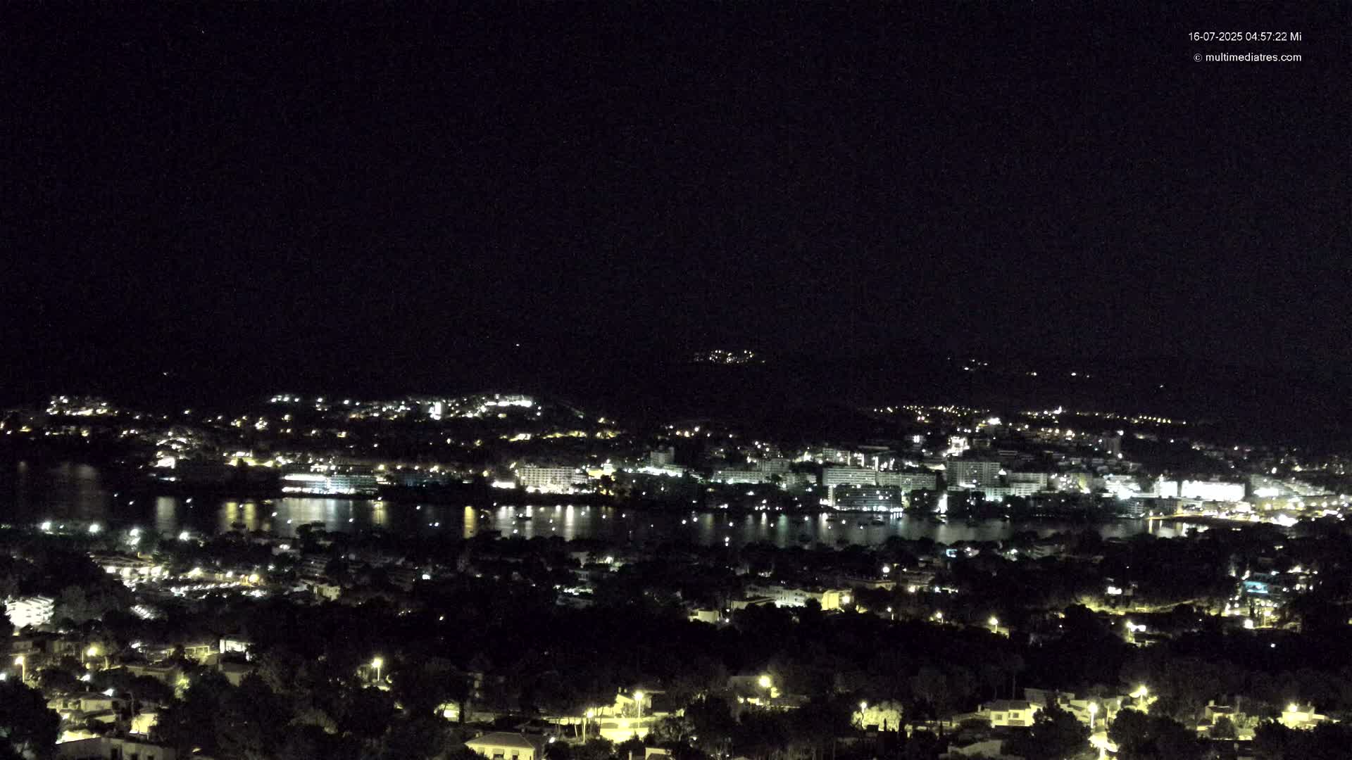 Mallorca, Santa Ponsa City Live Cam - Balearic Islands, Spain