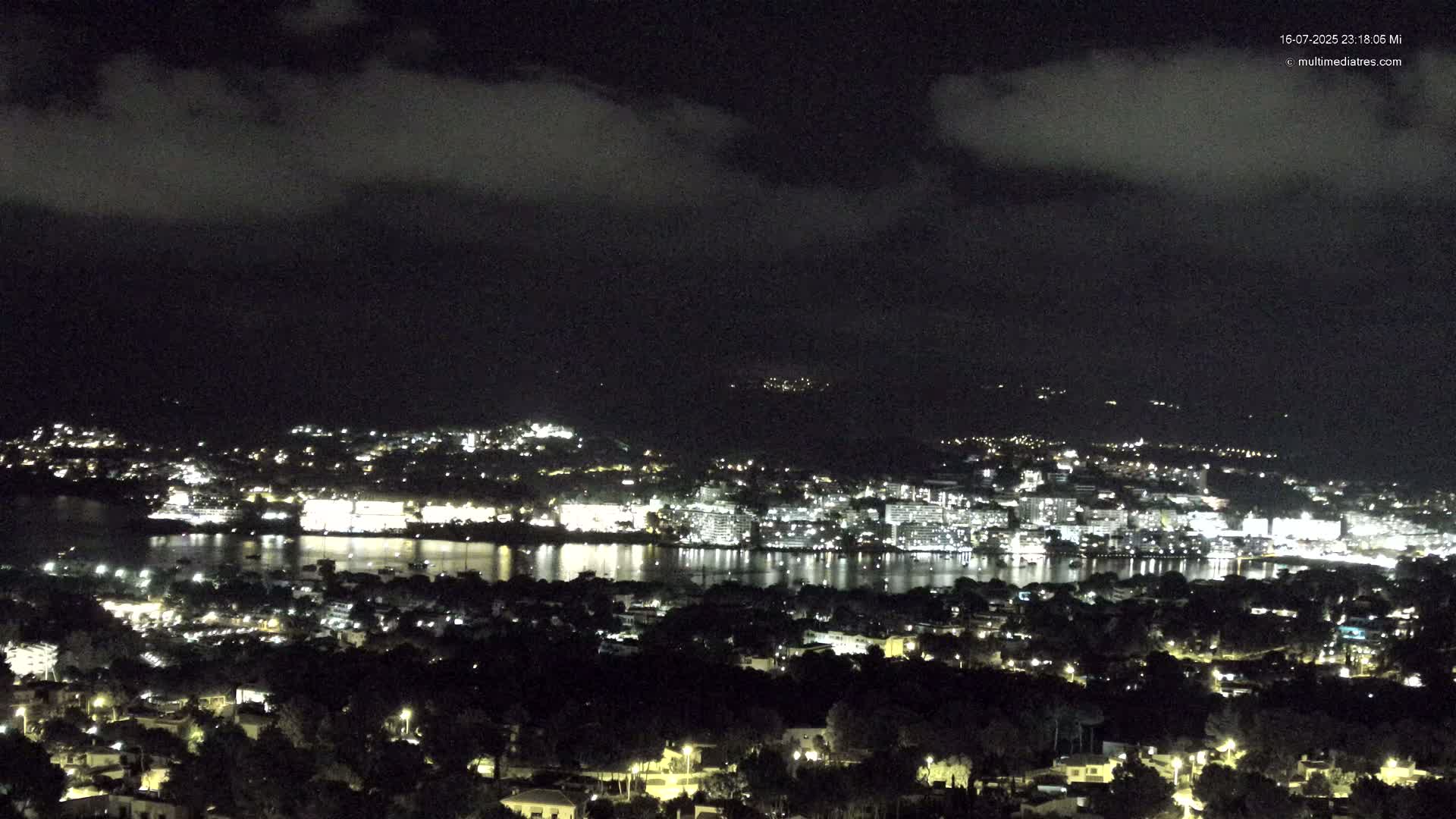 Mallorca, Santa Ponsa City Live Cam - Balearic Islands, Spain