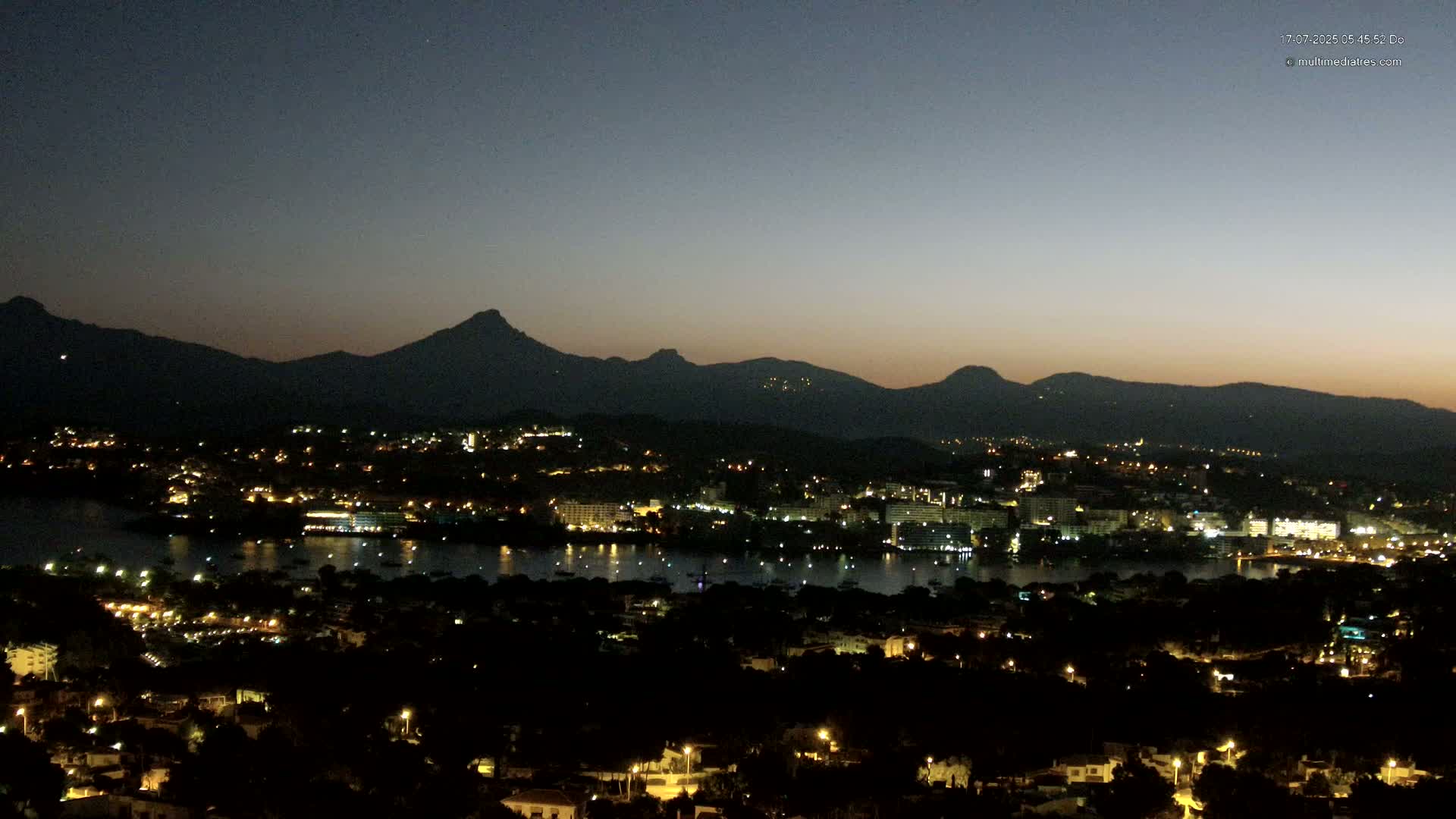 Mallorca, Santa Ponsa City Live Cam - Balearic Islands, Spain