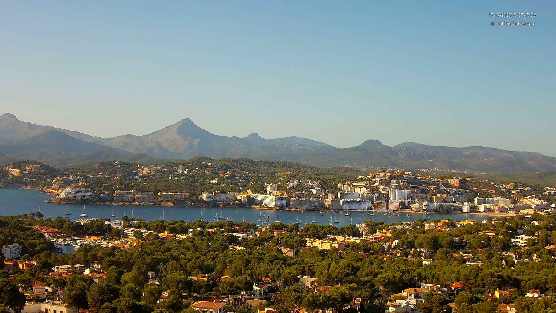 Mallorca, Santa Ponsa City Live Cam - Balearic Islands, Spain