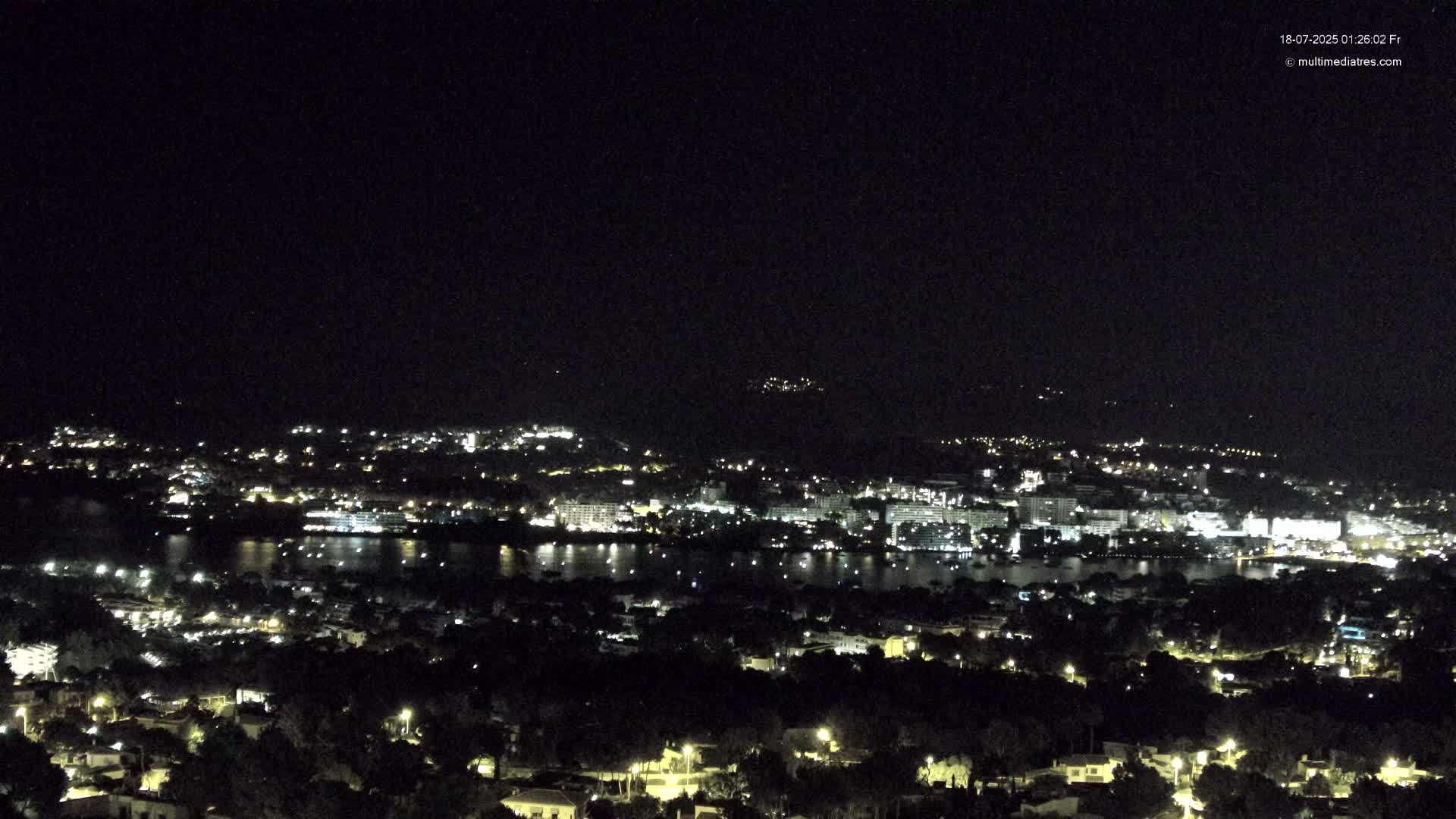 Mallorca, Santa Ponsa City Live Cam - Balearic Islands, Spain