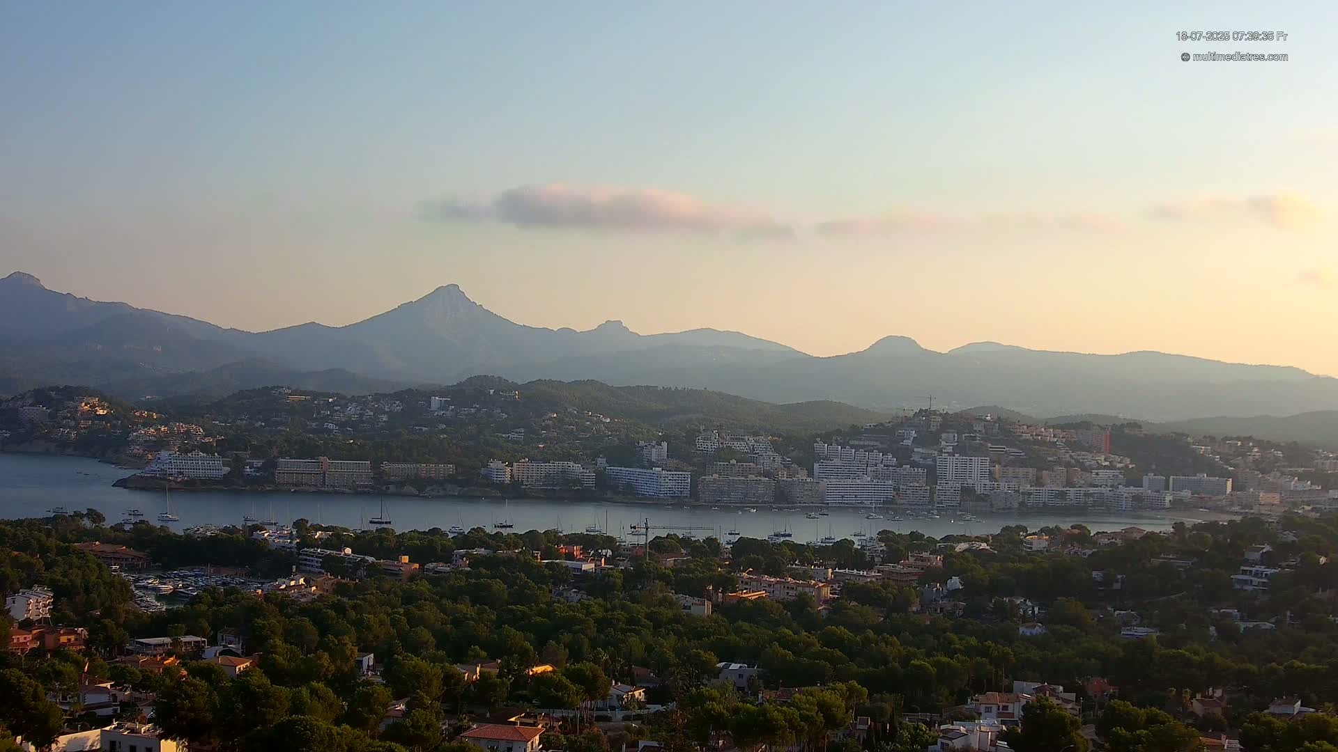 Mallorca, Santa Ponsa City Live Cam - Balearic Islands, Spain