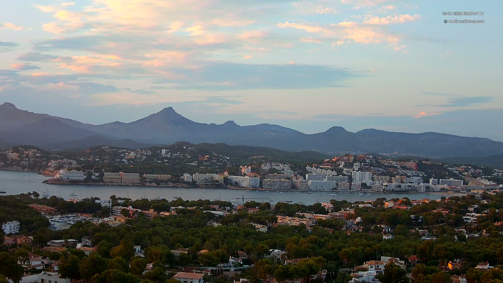 Mallorca, Santa Ponsa City Live Cam - Balearic Islands, Spain