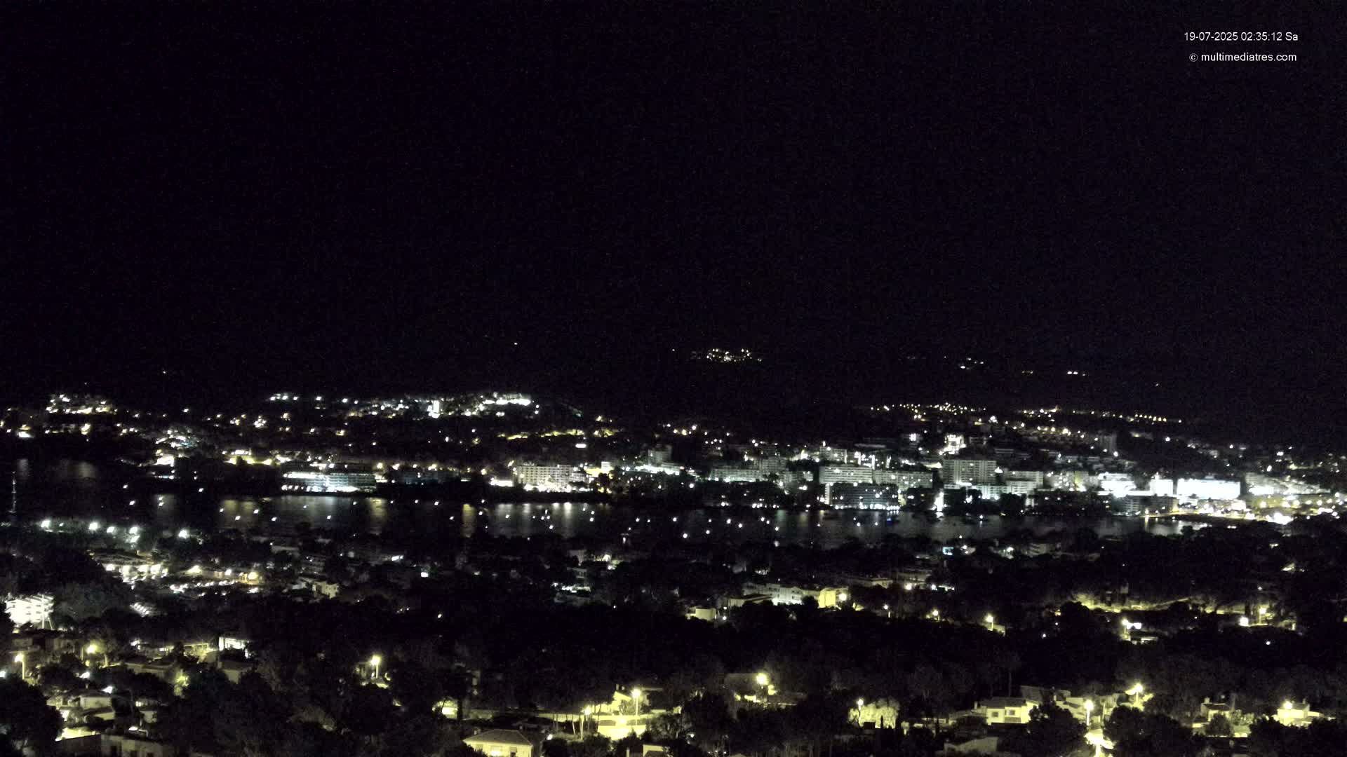 Mallorca, Santa Ponsa City Live Cam - Balearic Islands, Spain
